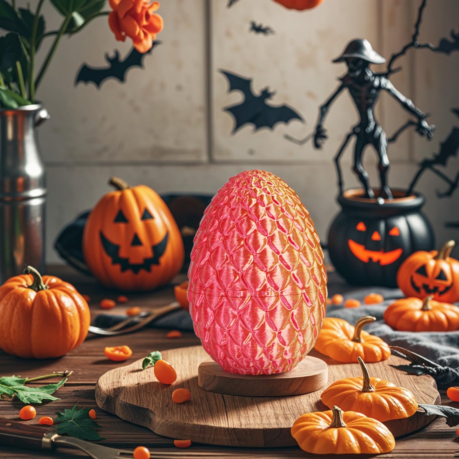 Überraschungseier - Drachenei mit Drachen im Inneren, Geschenke für Kinder und Erwachsene, 3D-gedrucktes Fidget-Spielzeug, perfekt für Weihnachten, Ostern, Geburtstage, Dekoration, Stressabbau