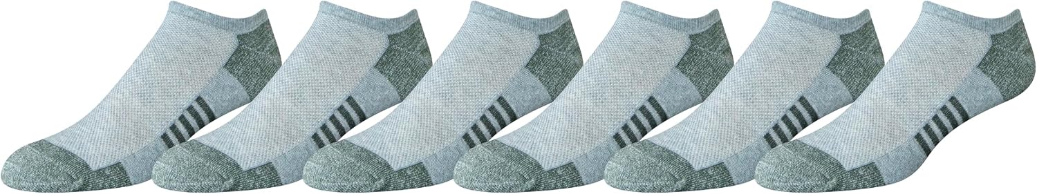 Funktions-Sport-Socken für Herren, Socken aus Baumwolle, gepolstert, 6 Paar