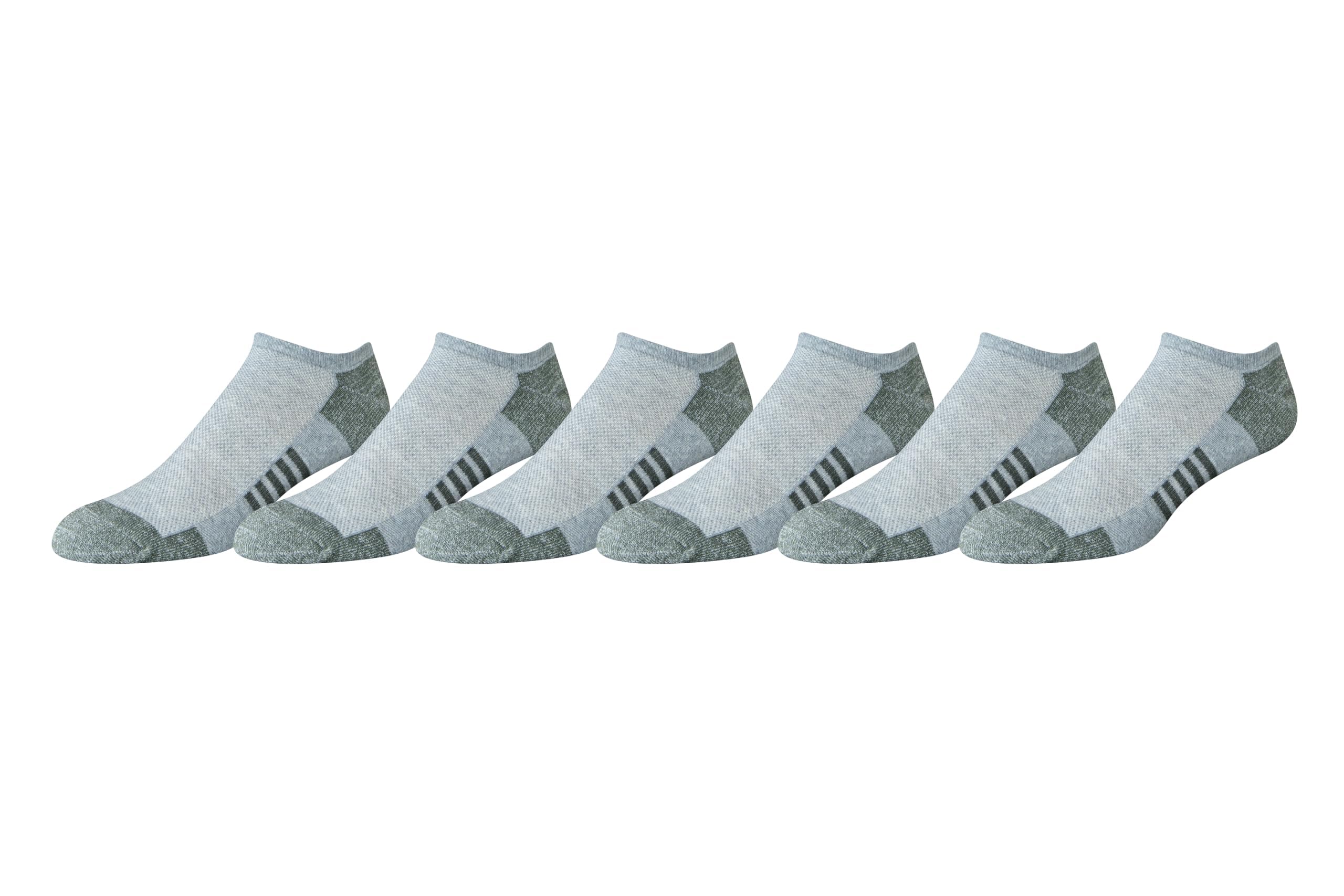 Funktions-Sport-Socken für Herren, Socken aus Baumwolle, gepolstert, 6 Paar