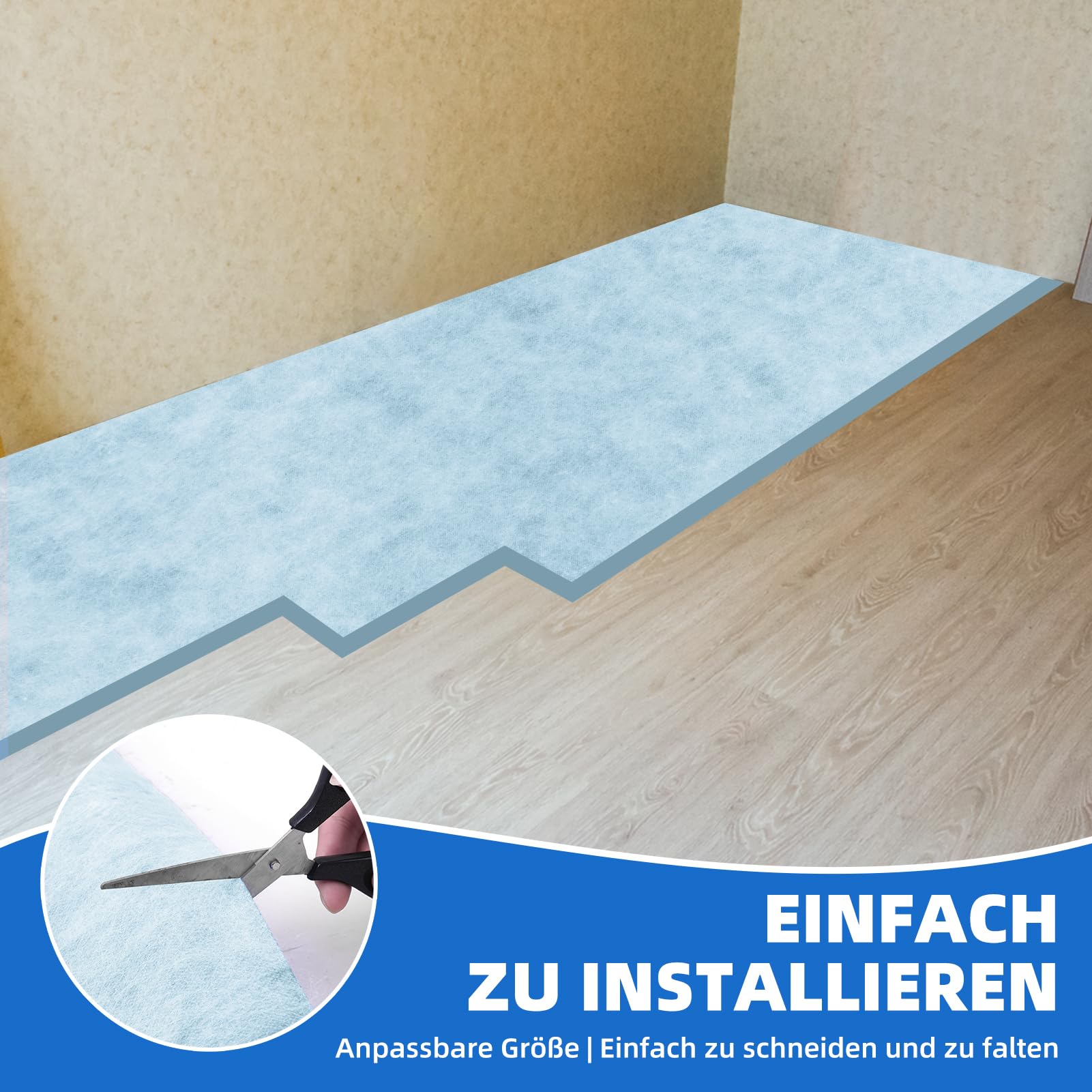 10 x Abdichtungs-Rollen à 30 m2 - Dichtbahnen - Abdichtung Duschen/Terrassen - NEU & OVP! - Direkt ab Lager Schweiz!