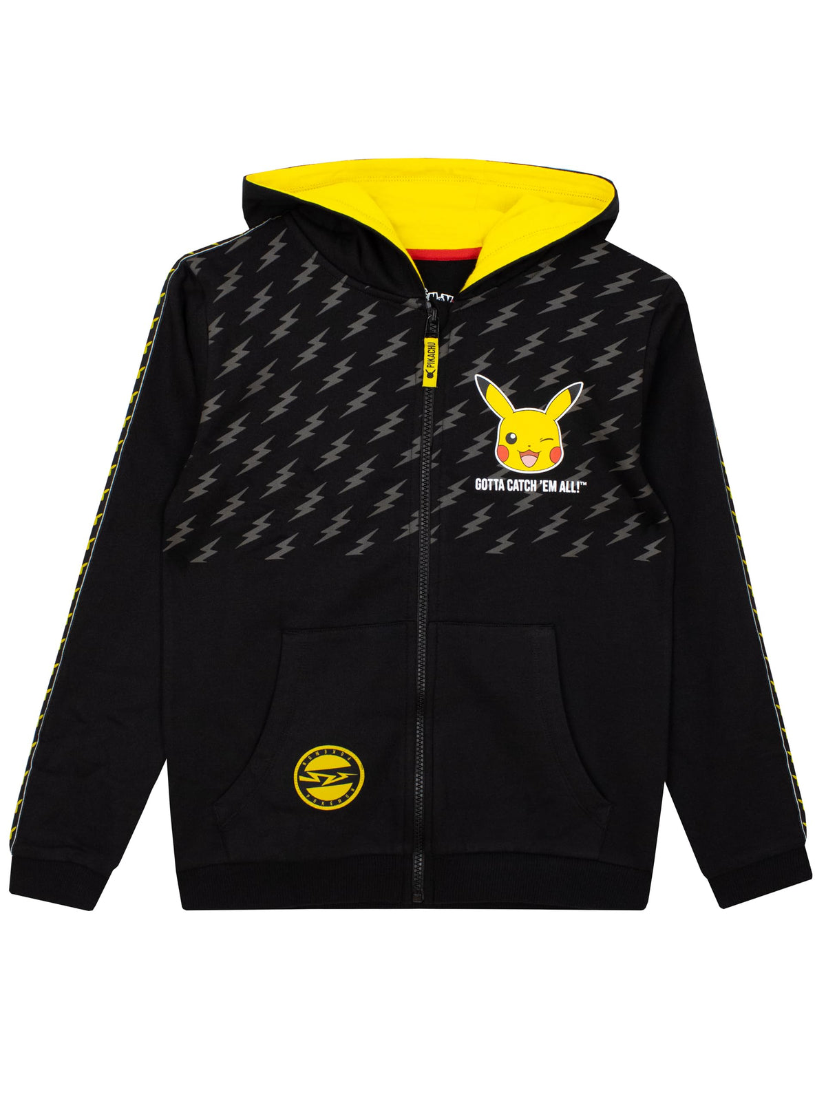 Pokémon Pikachu Kapuzenpullover | Pikachu Kapuzenpullover Jungen | Hoodie Für Jungs