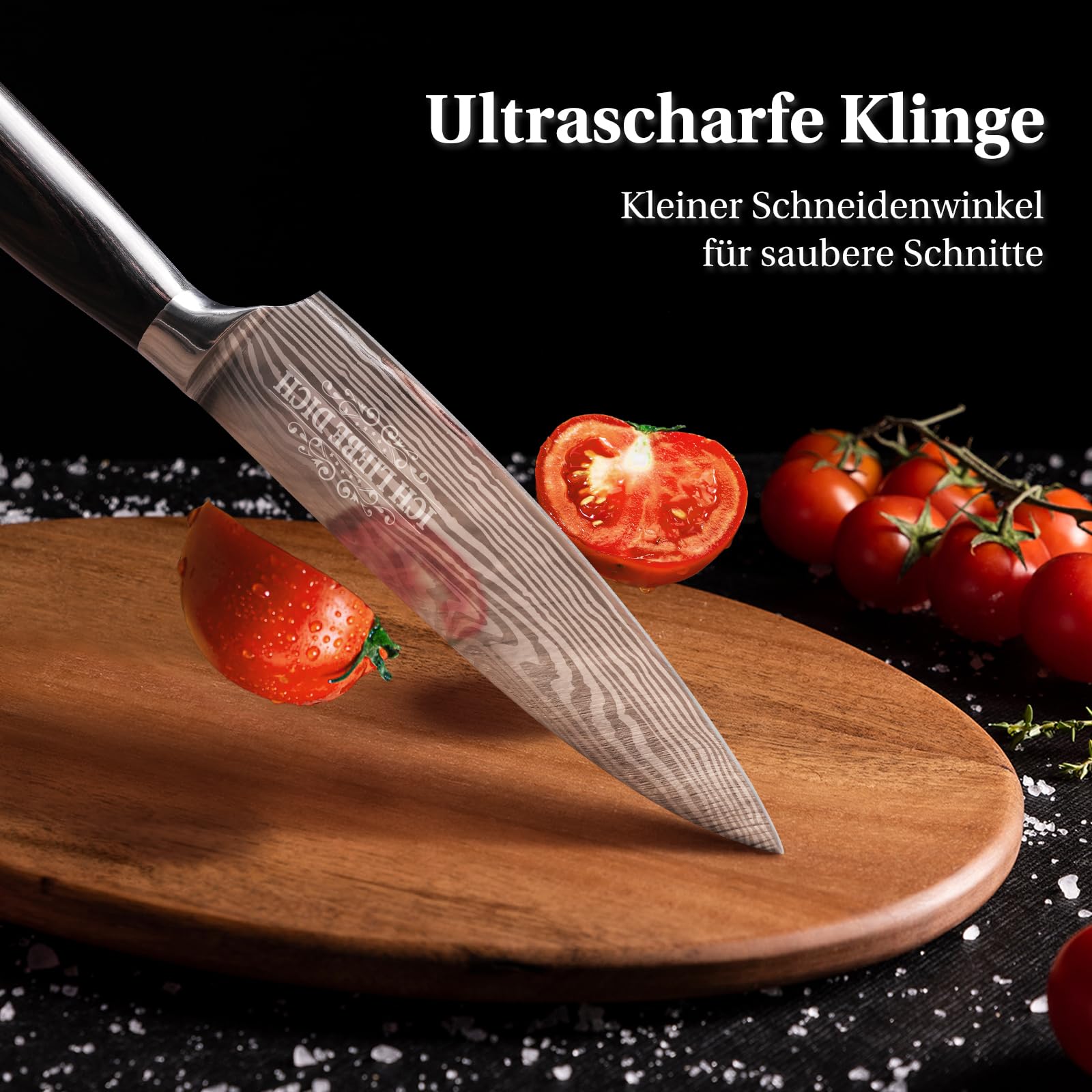 Geschenke für Männer, Küchenmesser Vater Geschenk Weihnachten, Kochmesser, Geburtstagsgeschenk für Papa, Männer Geschenk für ihn, Weihnachtsgeschenke
