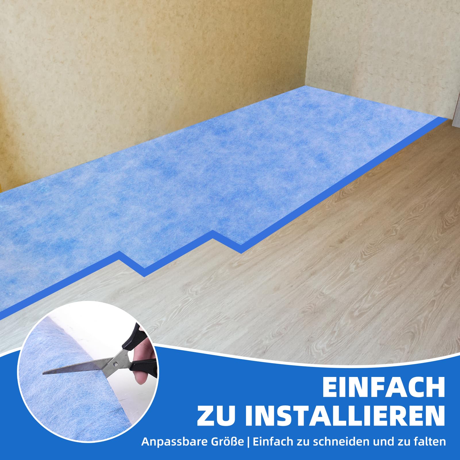 10 x Abdichtungs-Rollen à 30 m2 - Dichtbahnen - Abdichtung Duschen/Terrassen - NEU & OVP! - Direkt ab Lager Schweiz!