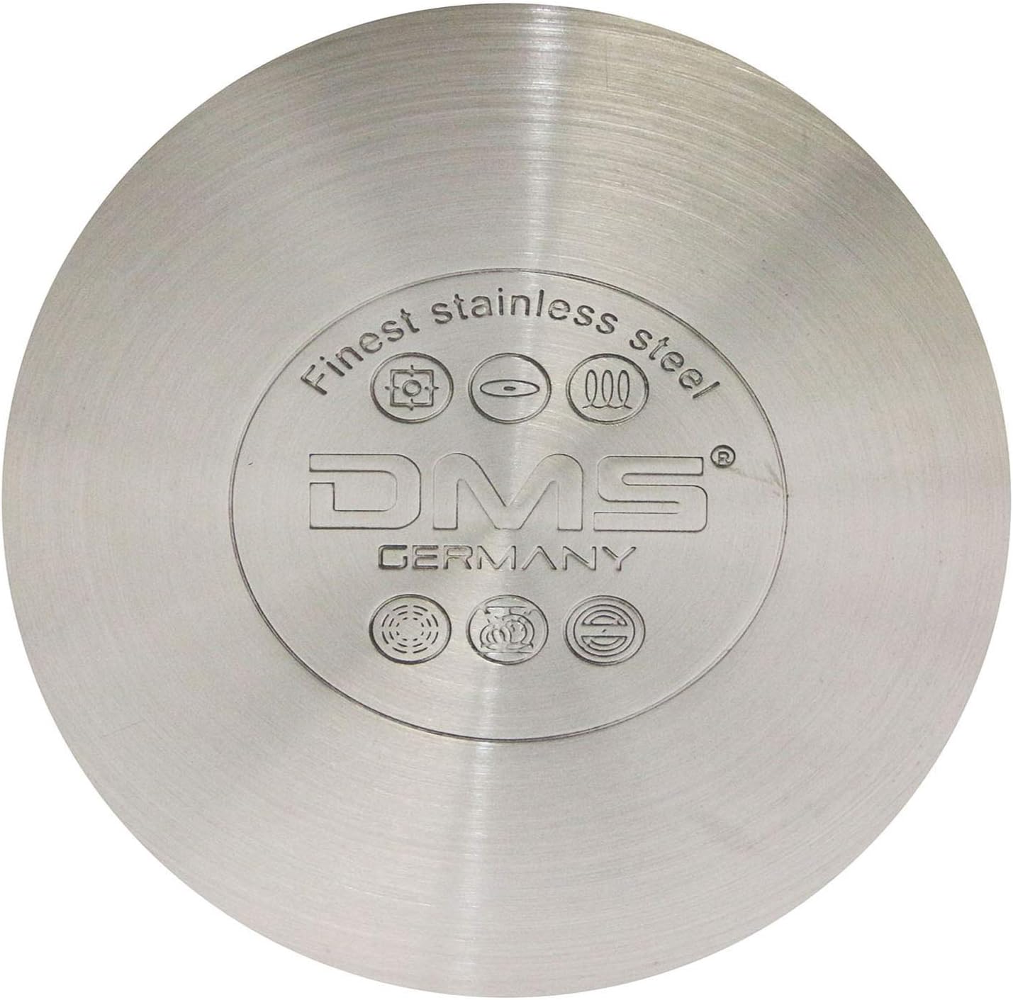 Kochtopfset, hochwertiger Edelstahl, geeignet für Induktions Herde, beschichtetes Kochset, Küchenkochgeschirrset, leicht zu reinigen, Kochtopf, Glasdeckel