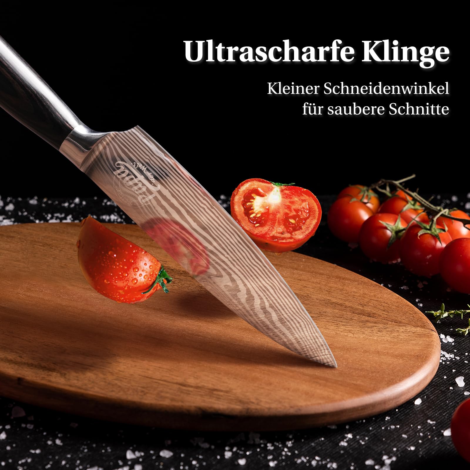 Geschenke für Männer, Küchenmesser Vater Geschenk Weihnachten, Kochmesser, Geburtstagsgeschenk für Papa, Männer Geschenk für ihn, Weihnachtsgeschenke