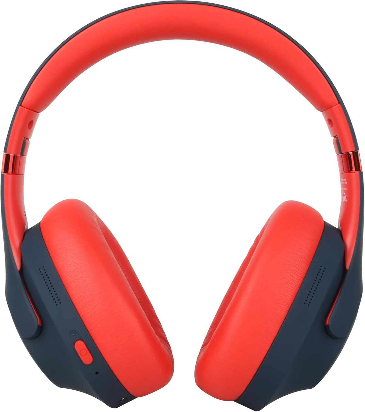 Red Bull Racing Bluetooth Kopfhörer RB-HP130 mit 40mm Treiber, USB-C, 11h Akku, AUX Anschluss, faltbar, kabellos, Over-Ear Headset mit Mikrofon für Musik, Gaming, Telefonate, Reisen & Alltag