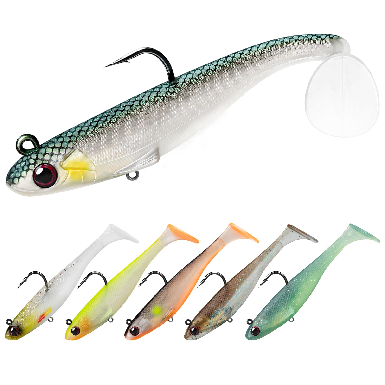 Angeln Künstliche Köder - Angeln Set / NEU & OVP!