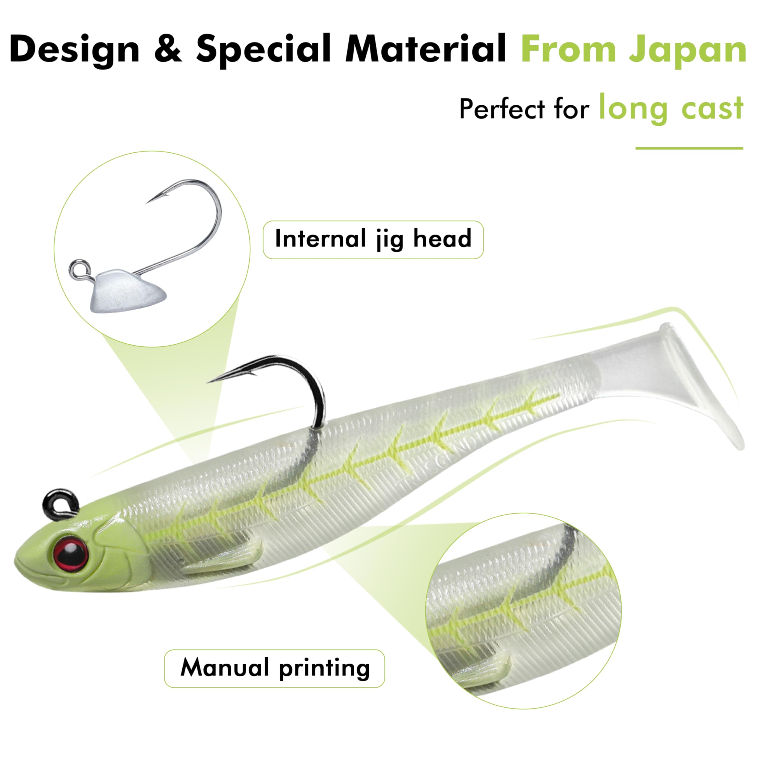 Angeln Künstliche Köder - Angeln Set / NEU & OVP!