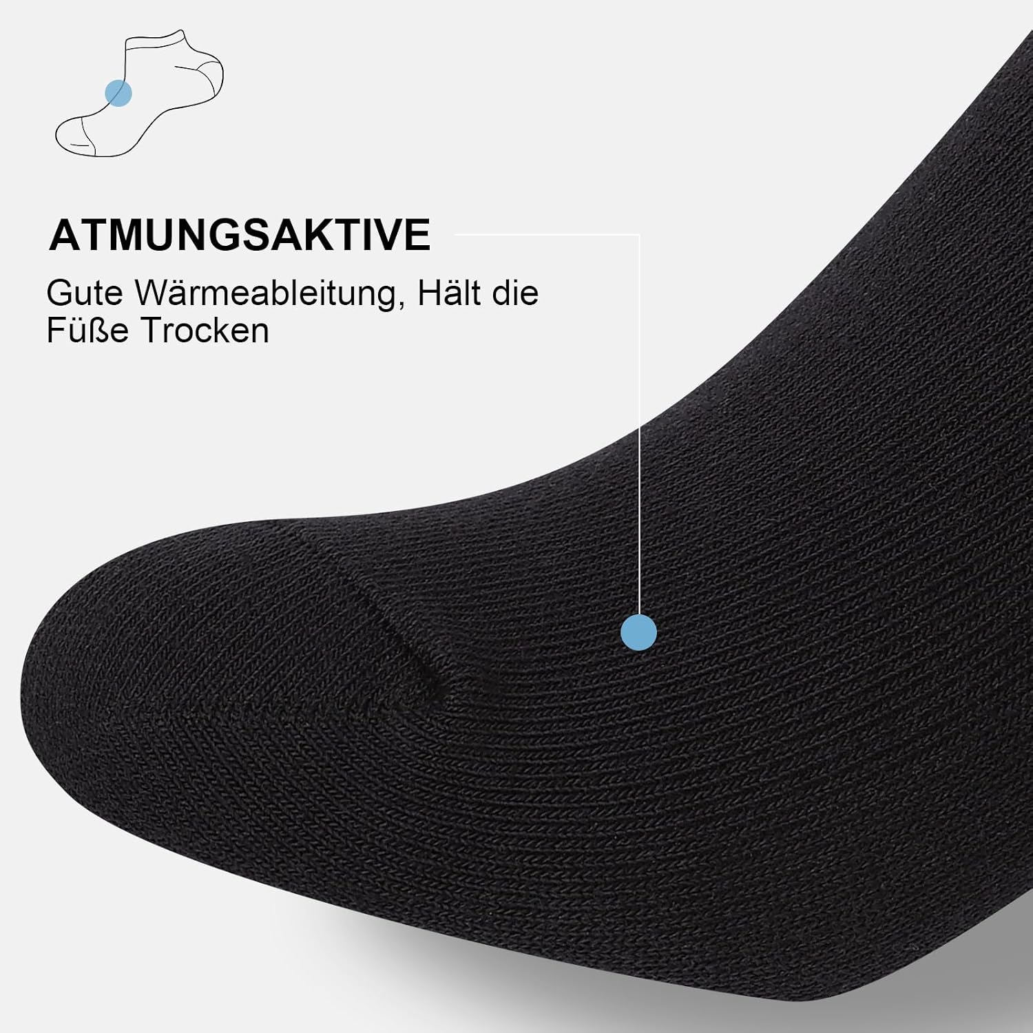 Sneaker Socken Herren Damen 10 Paar Kurzsocken Baumwolle