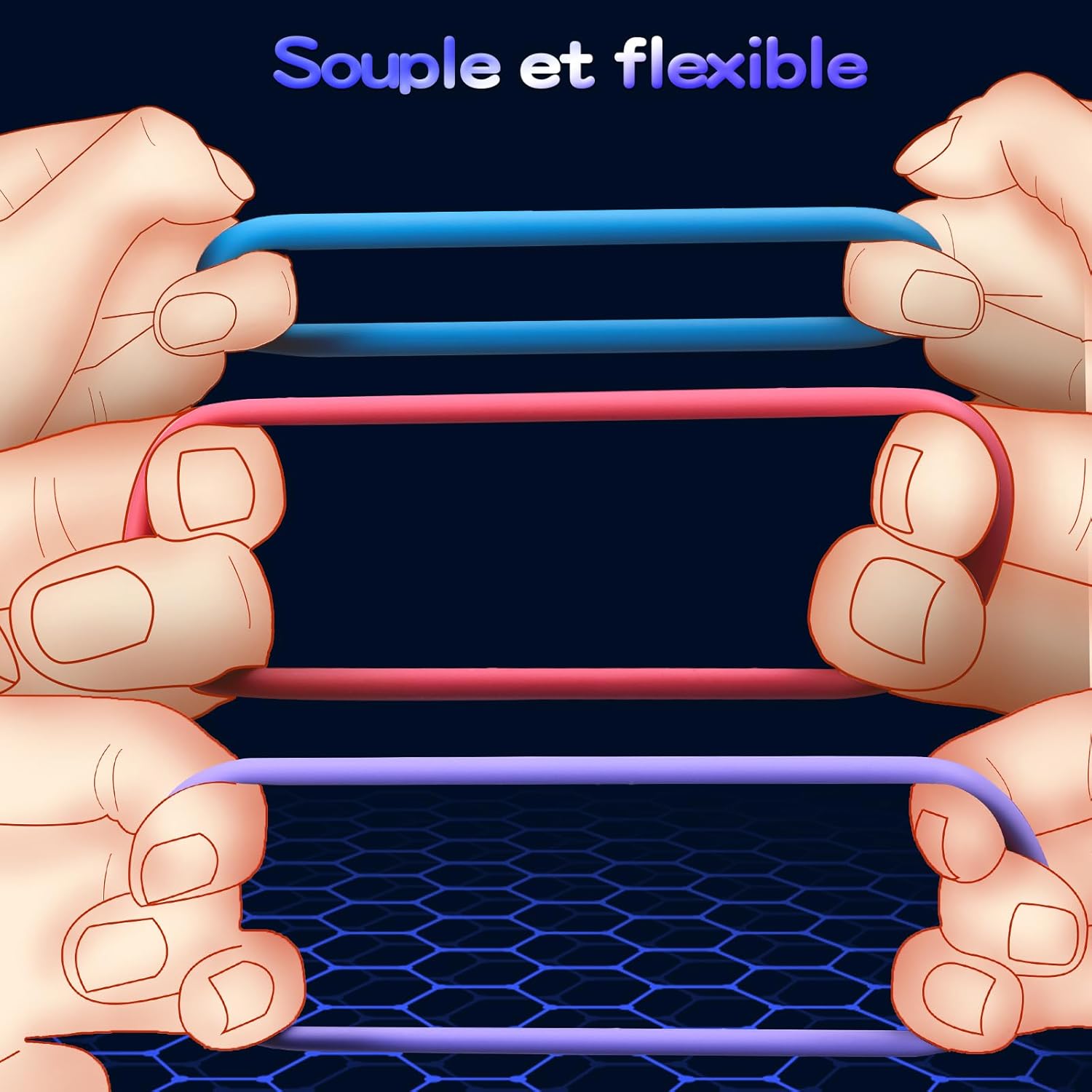 Ringe Wiederverwendbare Silikon Farben 3 verschiedene Größen Pumpe Sex Spielzeug für Paare Ring Sex Toy Cock Ring Sleeve Sex Spielzeug für Männer Sleeve