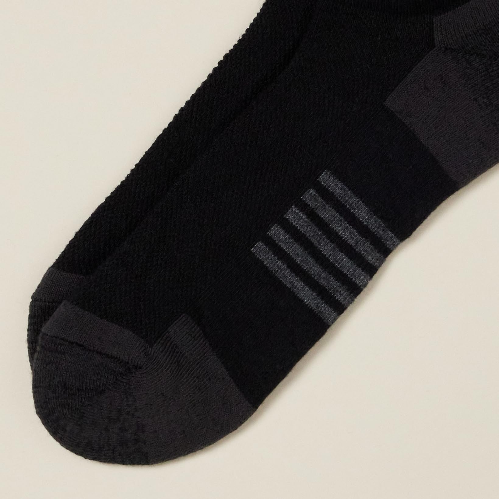 Funktions-Sport-Socken für Herren, Socken aus Baumwolle, gepolstert, 6 Paar