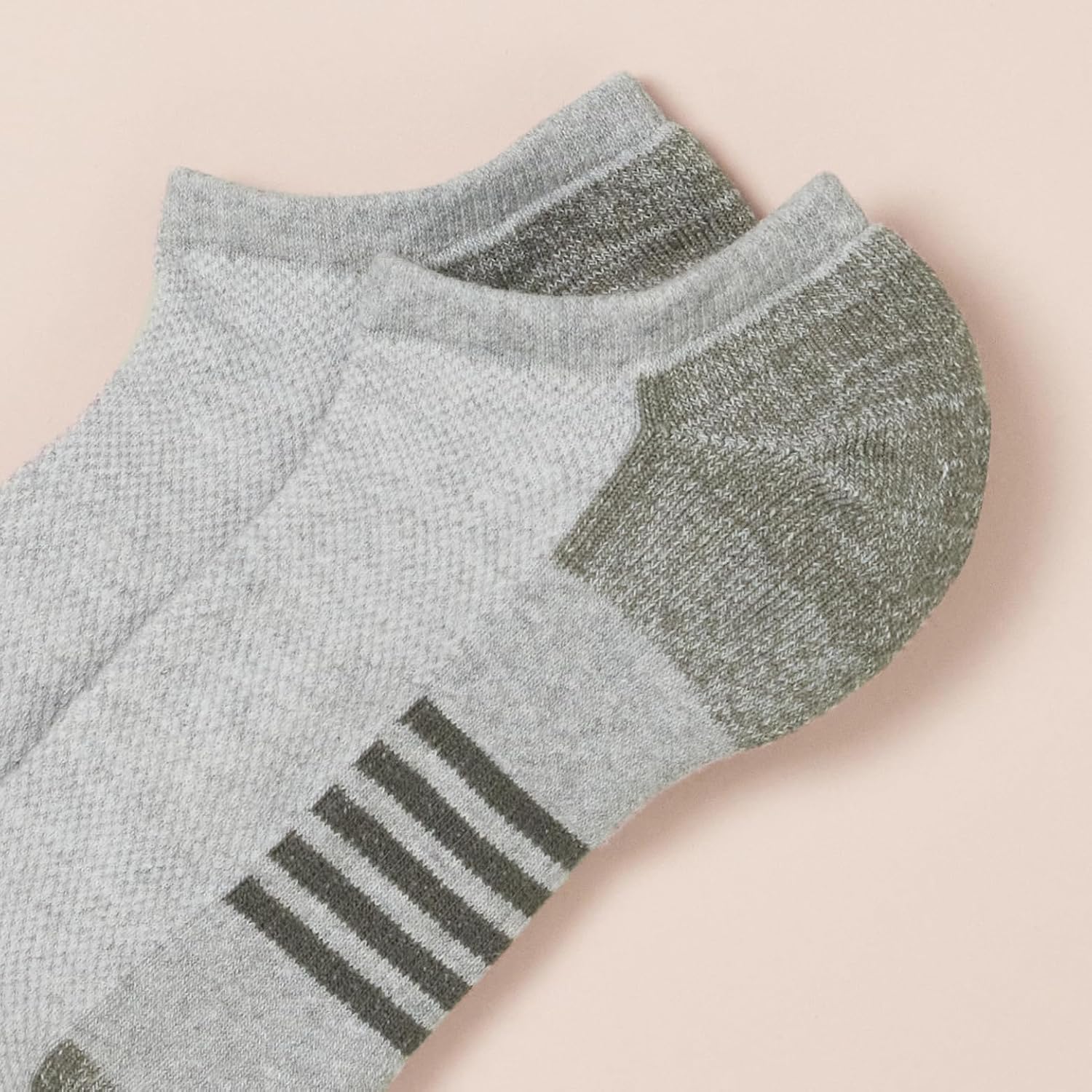 Funktions-Sport-Socken für Herren, Socken aus Baumwolle, gepolstert, 6 Paar