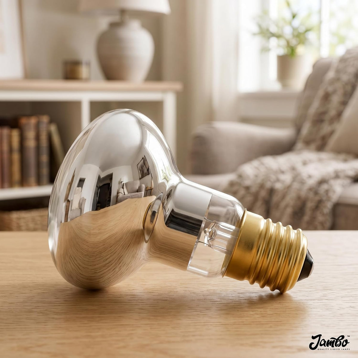 Jambo Flüssigkeitslampen Ersatzbirnen – 2er-Pack 30-Watt-G9-Birnen, Ersatzlampe für 16" Flüssigkeits-Bewegungslampen