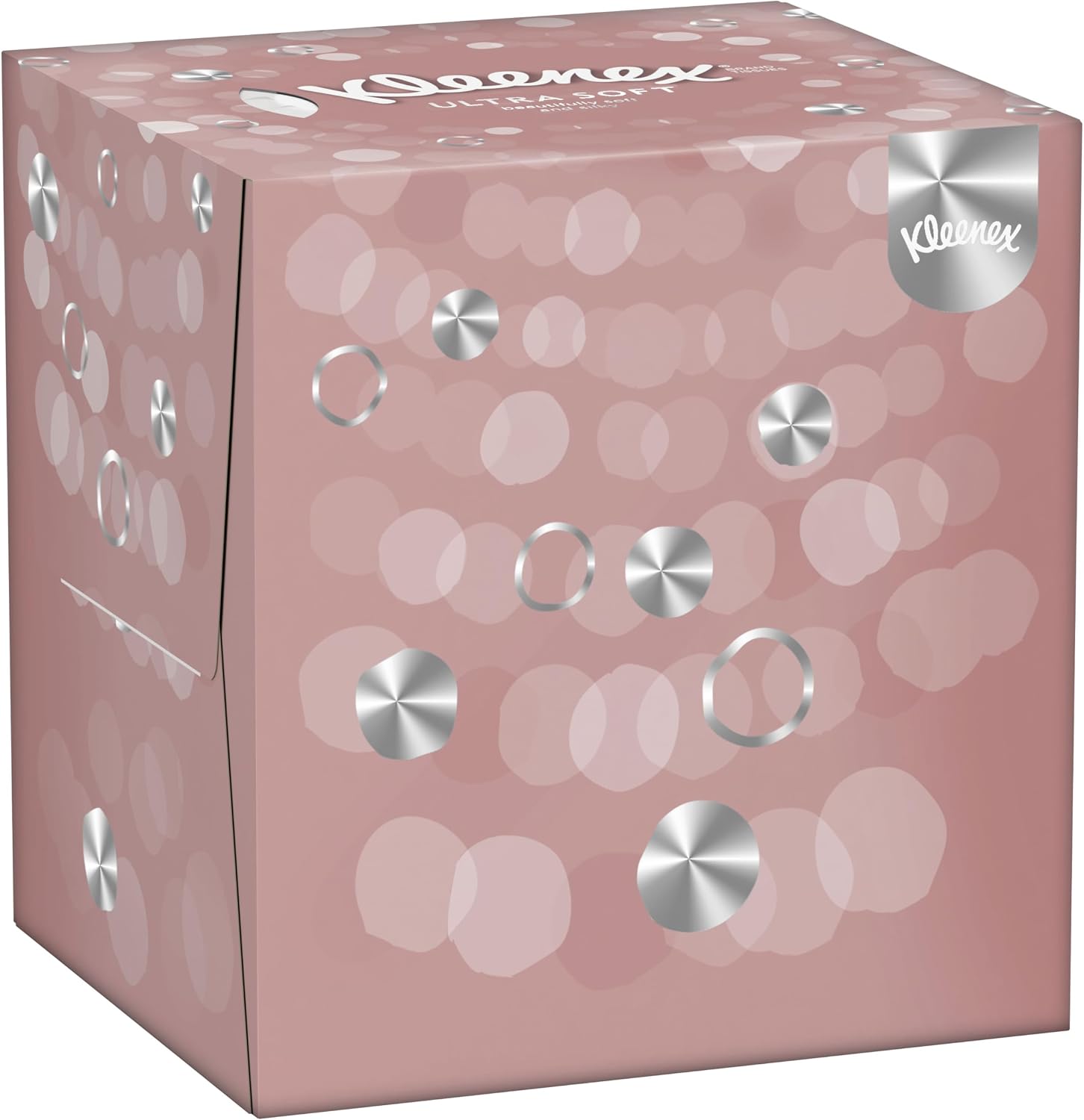 Kleenex Kosmetiktücher-Boxen, 3-lagig, Collection Würfel, 12x48 Tücher