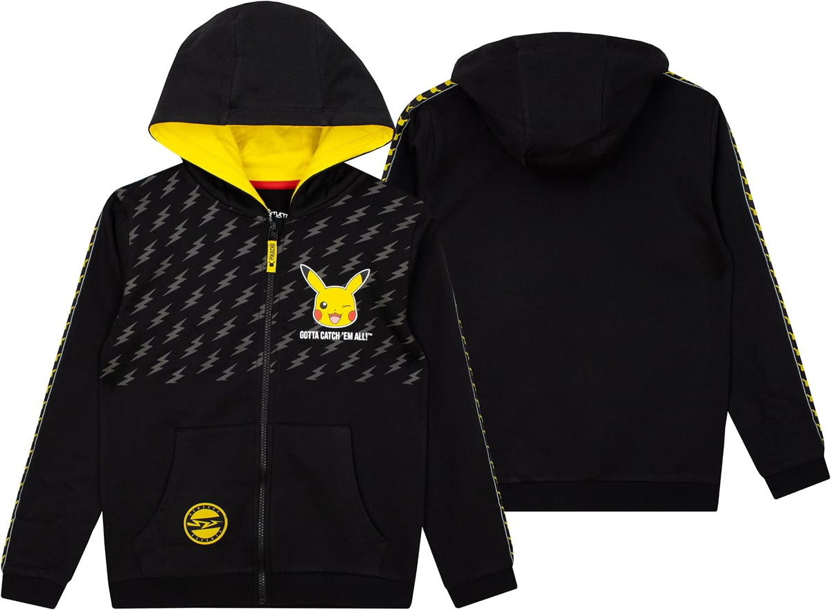 Pokémon Pikachu Kapuzenpullover | Pikachu Kapuzenpullover Jungen | Hoodie Für Jungs
