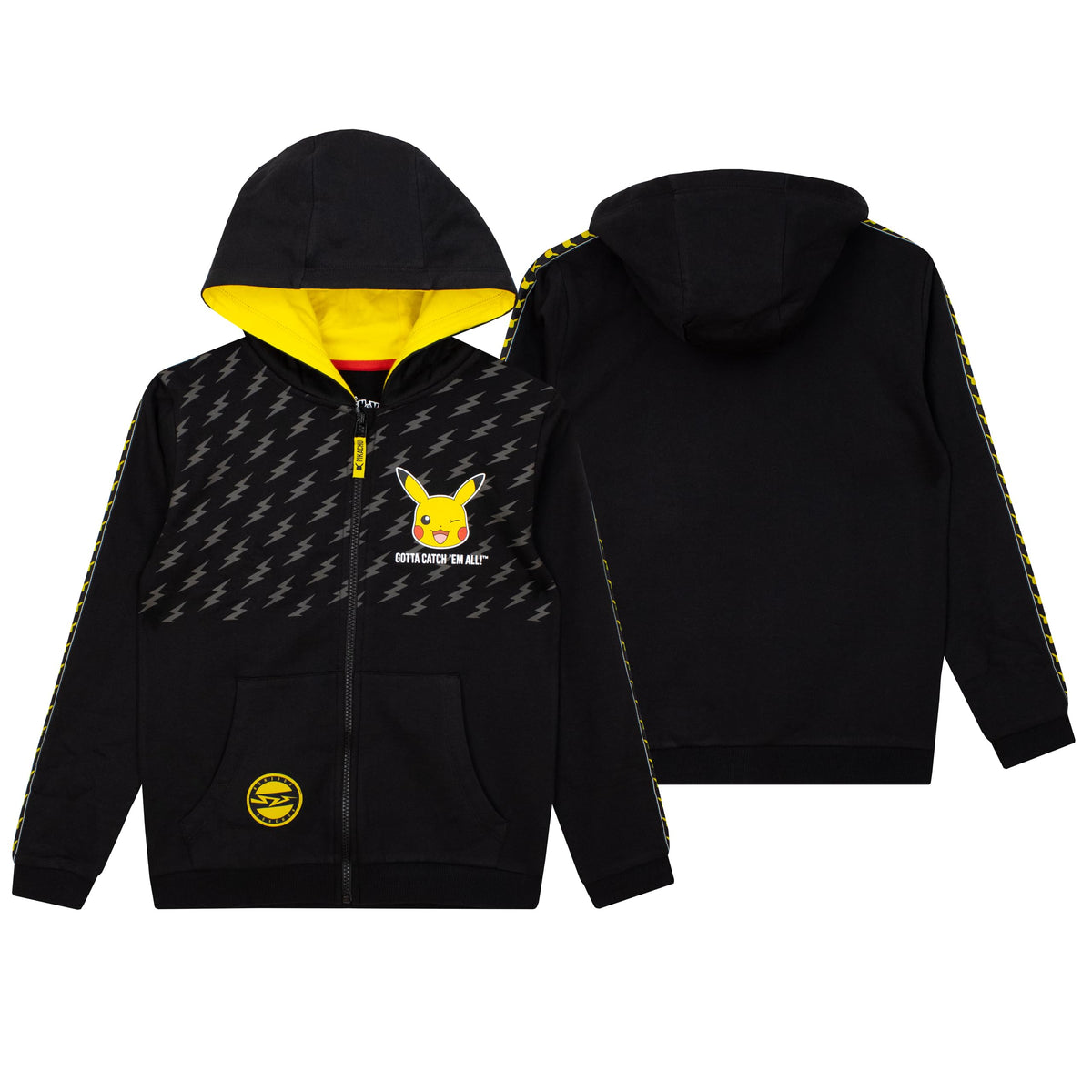 Pokémon Pikachu Kapuzenpullover | Pikachu Kapuzenpullover Jungen | Hoodie Für Jungs