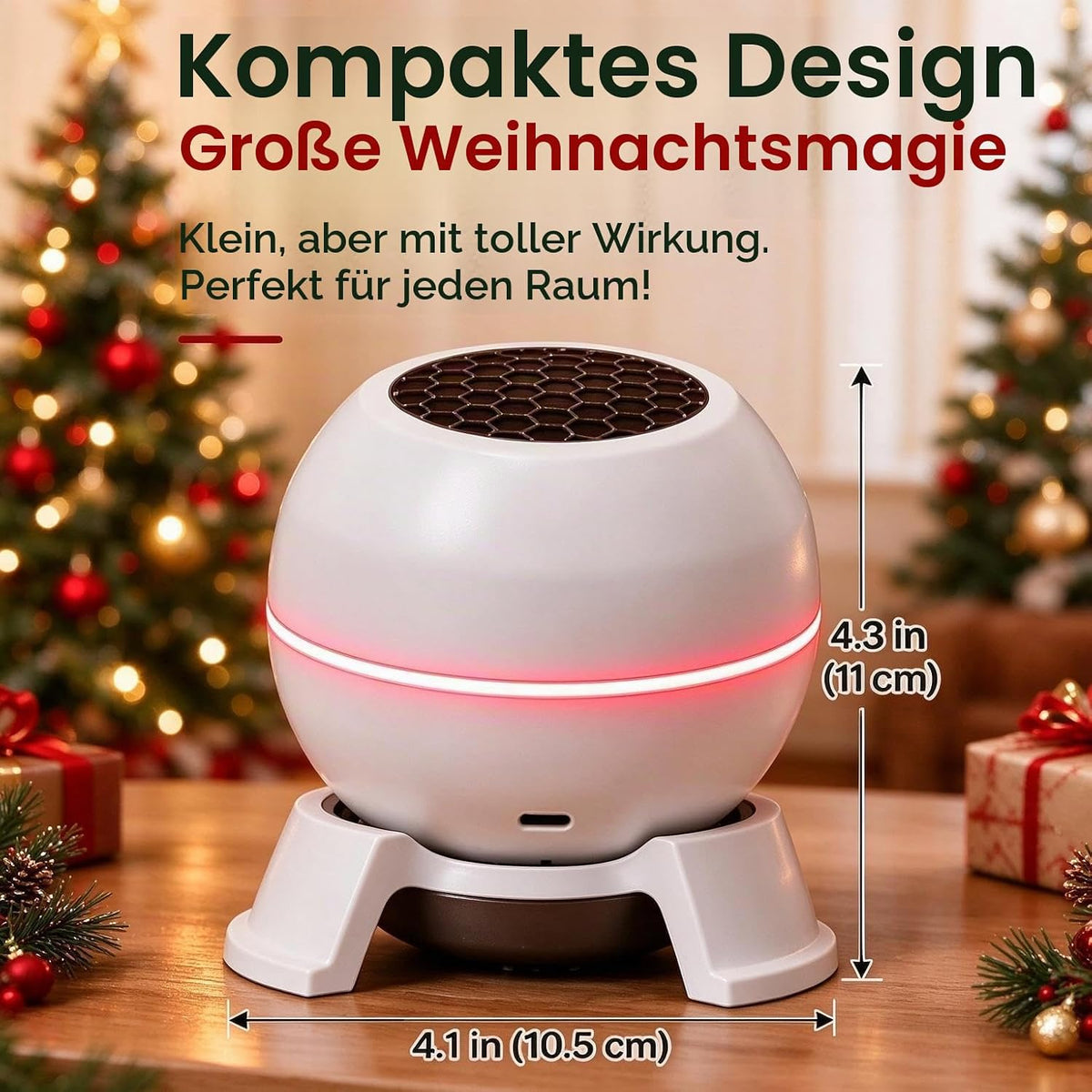 Magical Christmas Projection Night Light, Weihnachtsprojektor (1PCS)