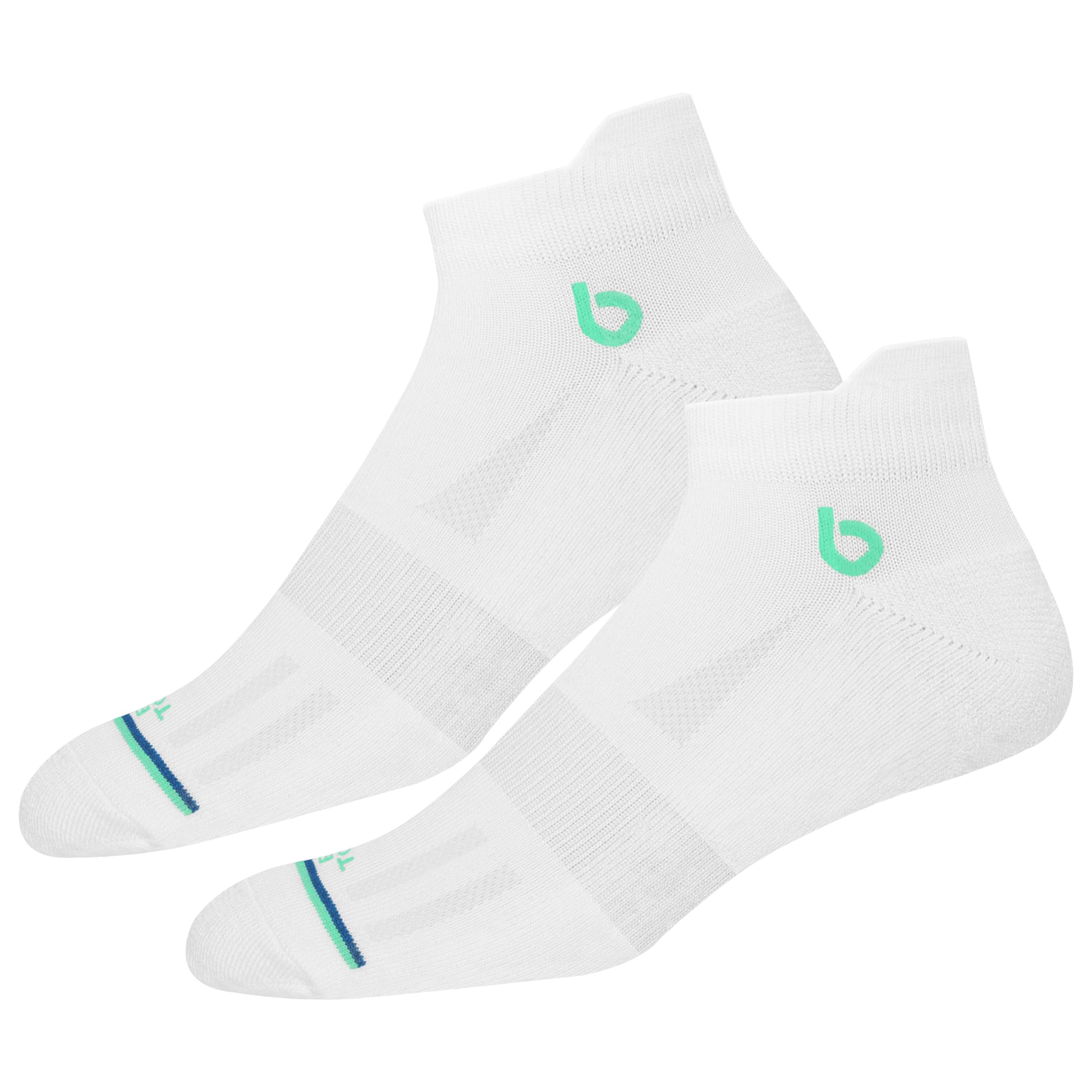 BAMBOS Sneaker Socken Ultraweich Bambus Herren Damen Kurz Sportsocken Laufsocken, 3/6 Paare