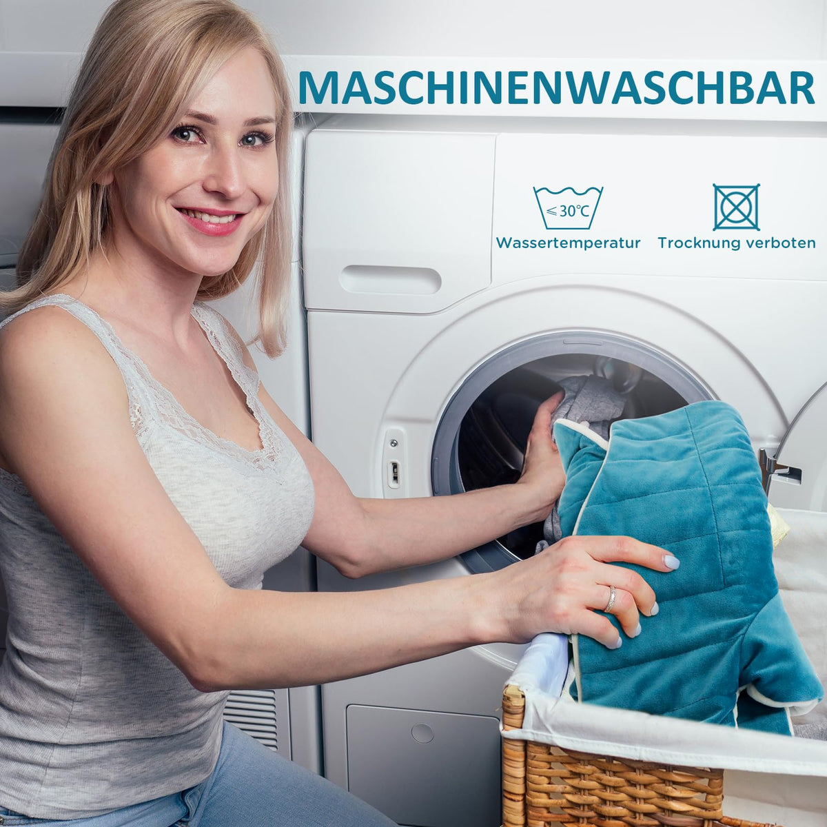 Heizkissen für Nacken Schulter mit 9 Wärmestufen Wärmekissen pad