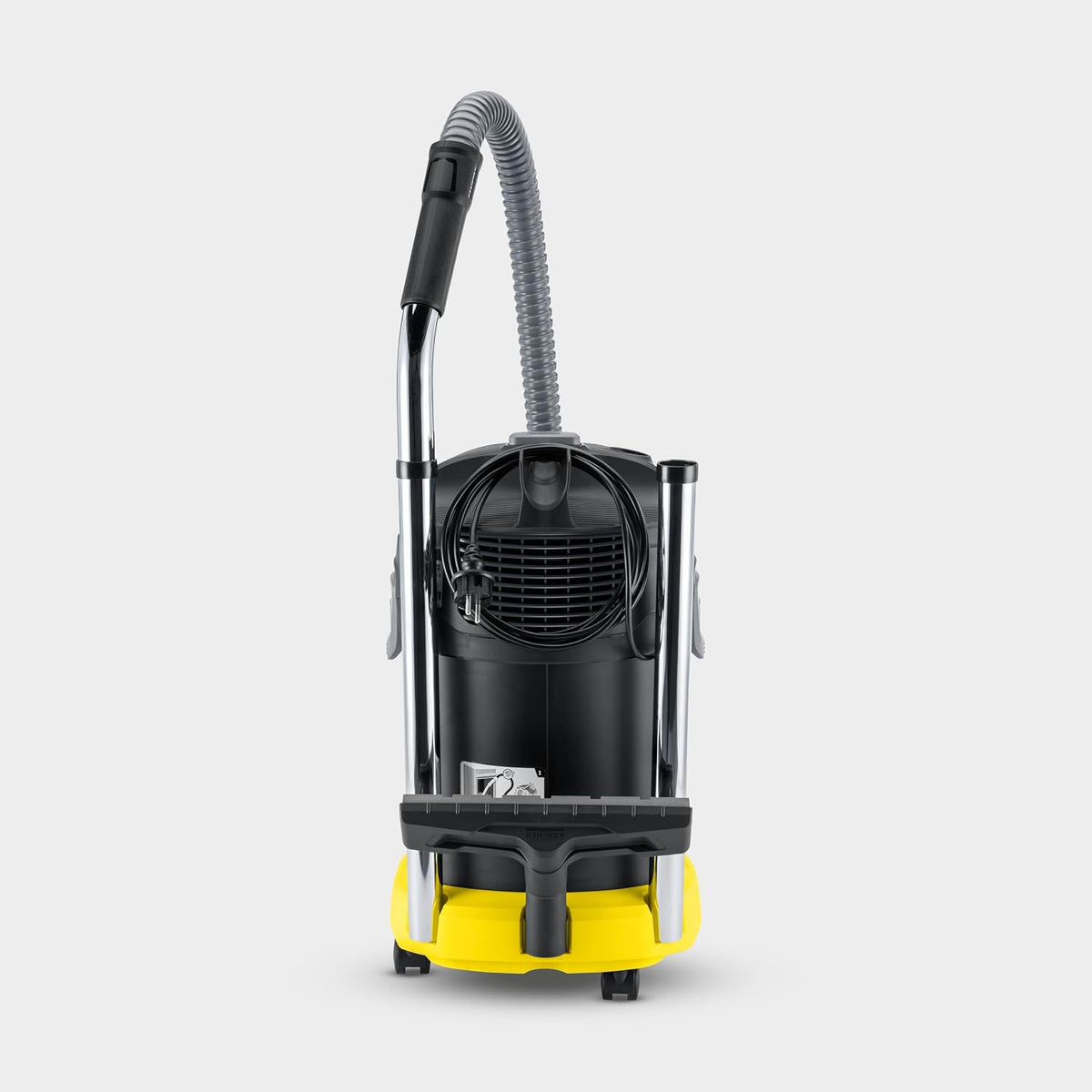 KÄRCHER Premium Aschesauger und Trockensauger Beutellos Schwarz/Silber Ideal für die Reinigung von Kaminen Pelletöfen und Grills
