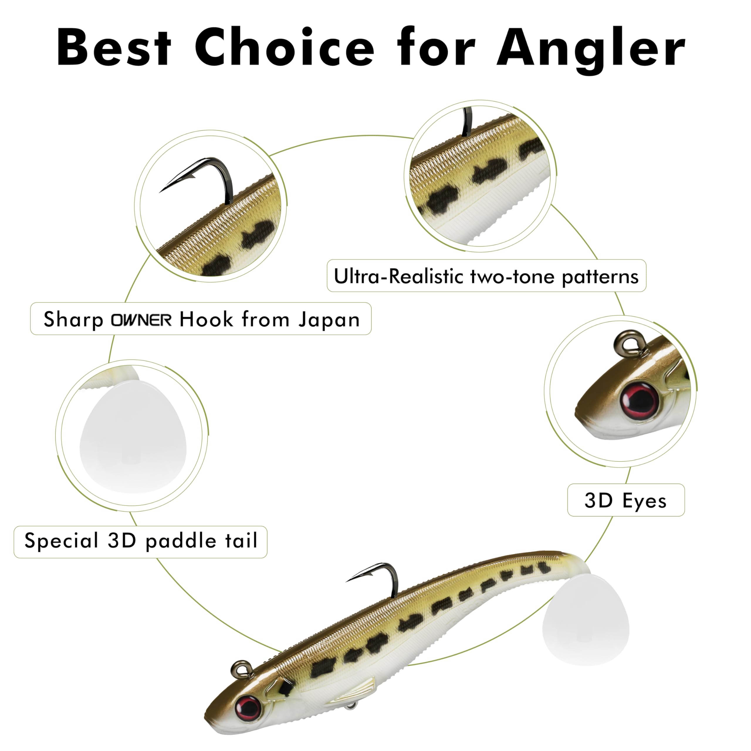 Angeln Künstliche Köder - Angeln Set / NEU & OVP!