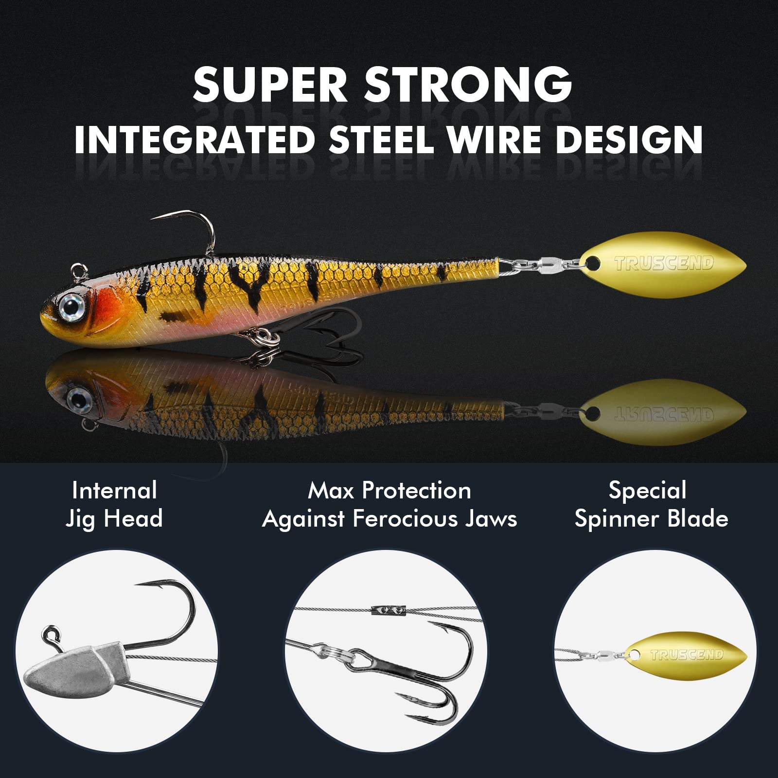 Angeln Künstliche Köder - Angeln Set / NEU & OVP!