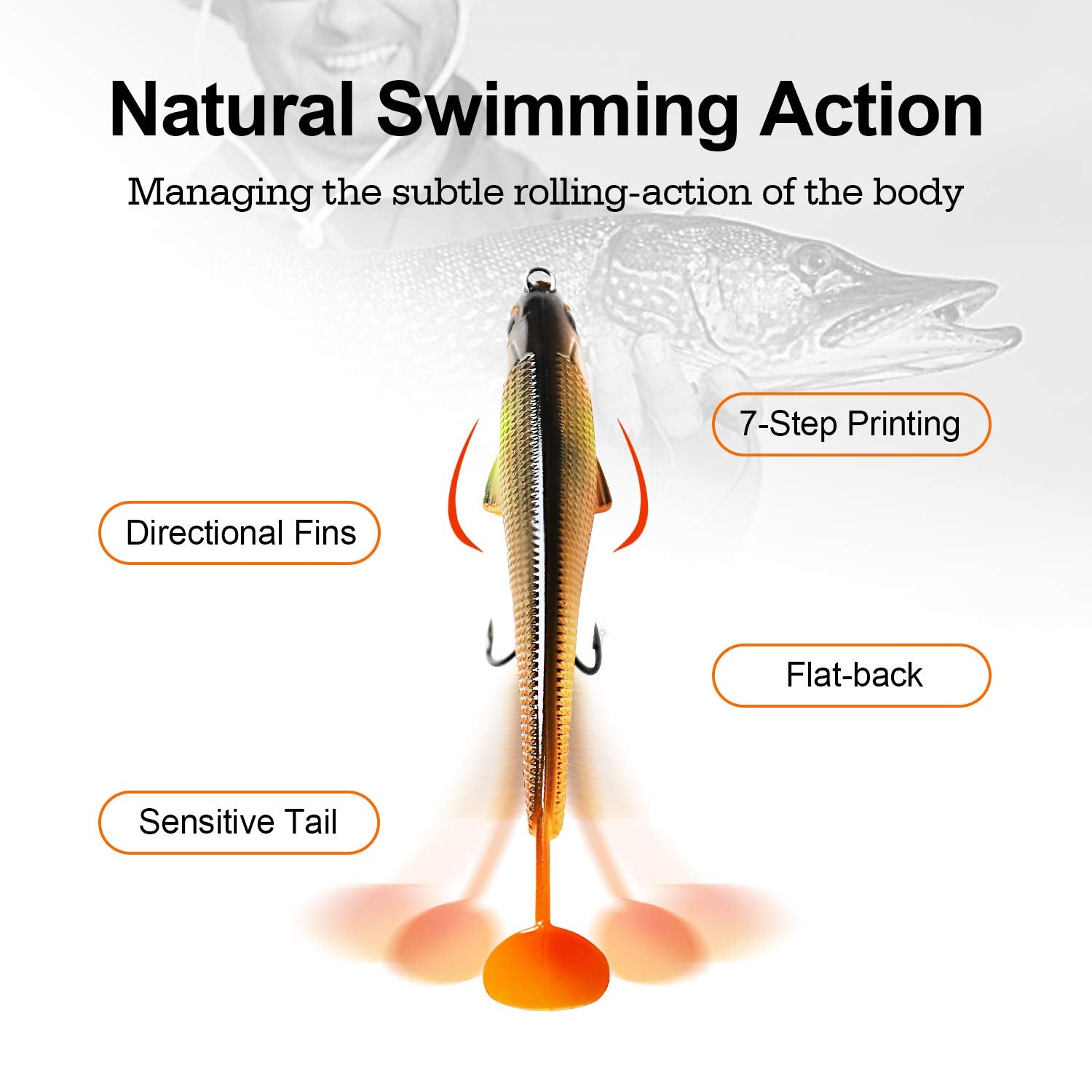 Angeln Künstliche Köder - Angeln Set / NEU & OVP!