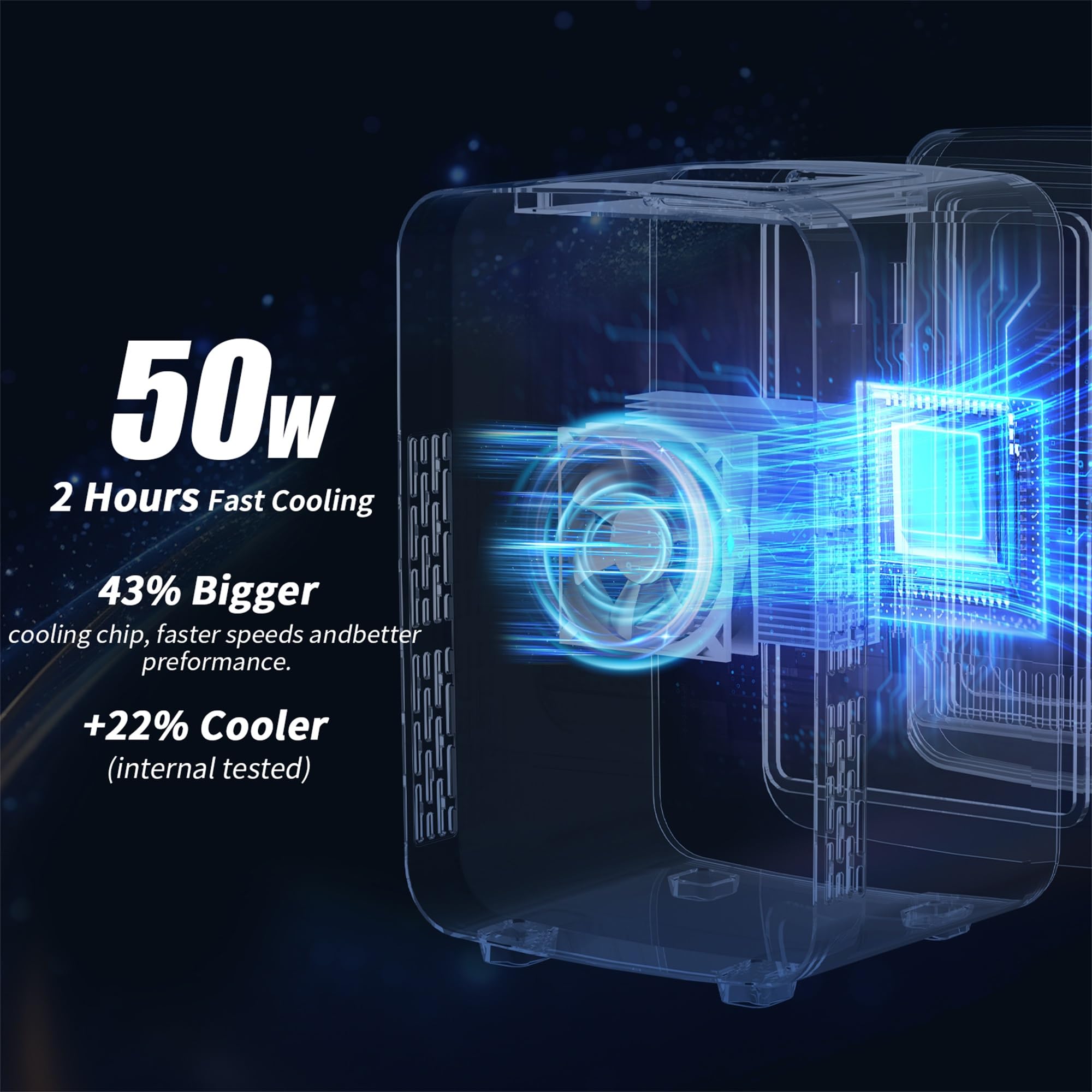 Mini Kühlschrank, 4 Liter Mini-Kühlschränke für Kosmetik, Getränke, 220V AC/ 12V DC Thermoelektrische Kühlung und Erwärmung, Kleiner Kühlschrank für Schlafzimmer, Büro, Wohnheim, Auto