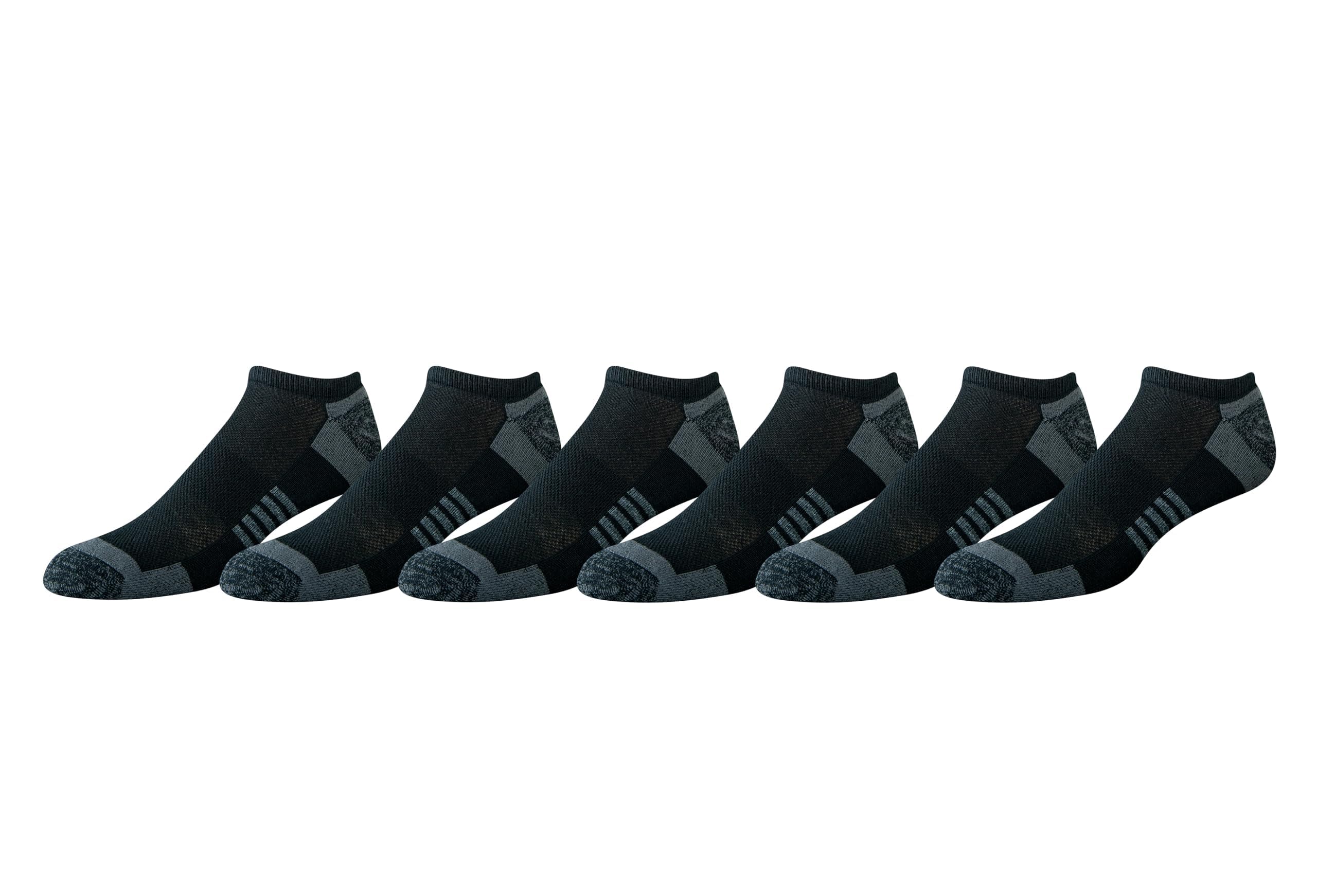 Funktions-Sport-Socken für Herren, Socken aus Baumwolle, gepolstert, 6 Paar