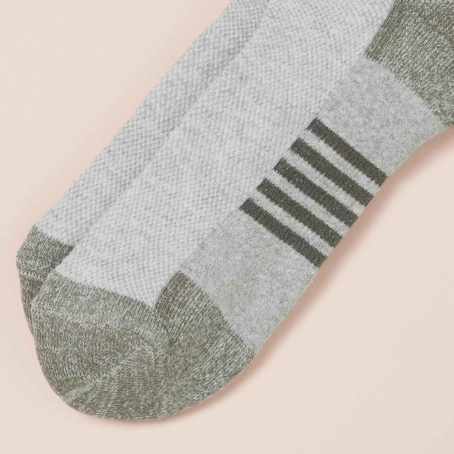 Funktions-Sport-Socken für Herren, Socken aus Baumwolle, gepolstert, 6 Paar