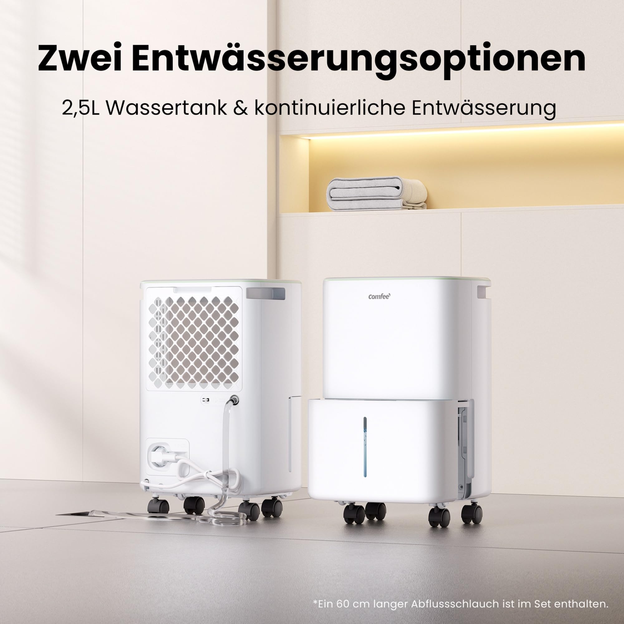 Luftentfeuchter / APP-fähig WLAN-Steuerung