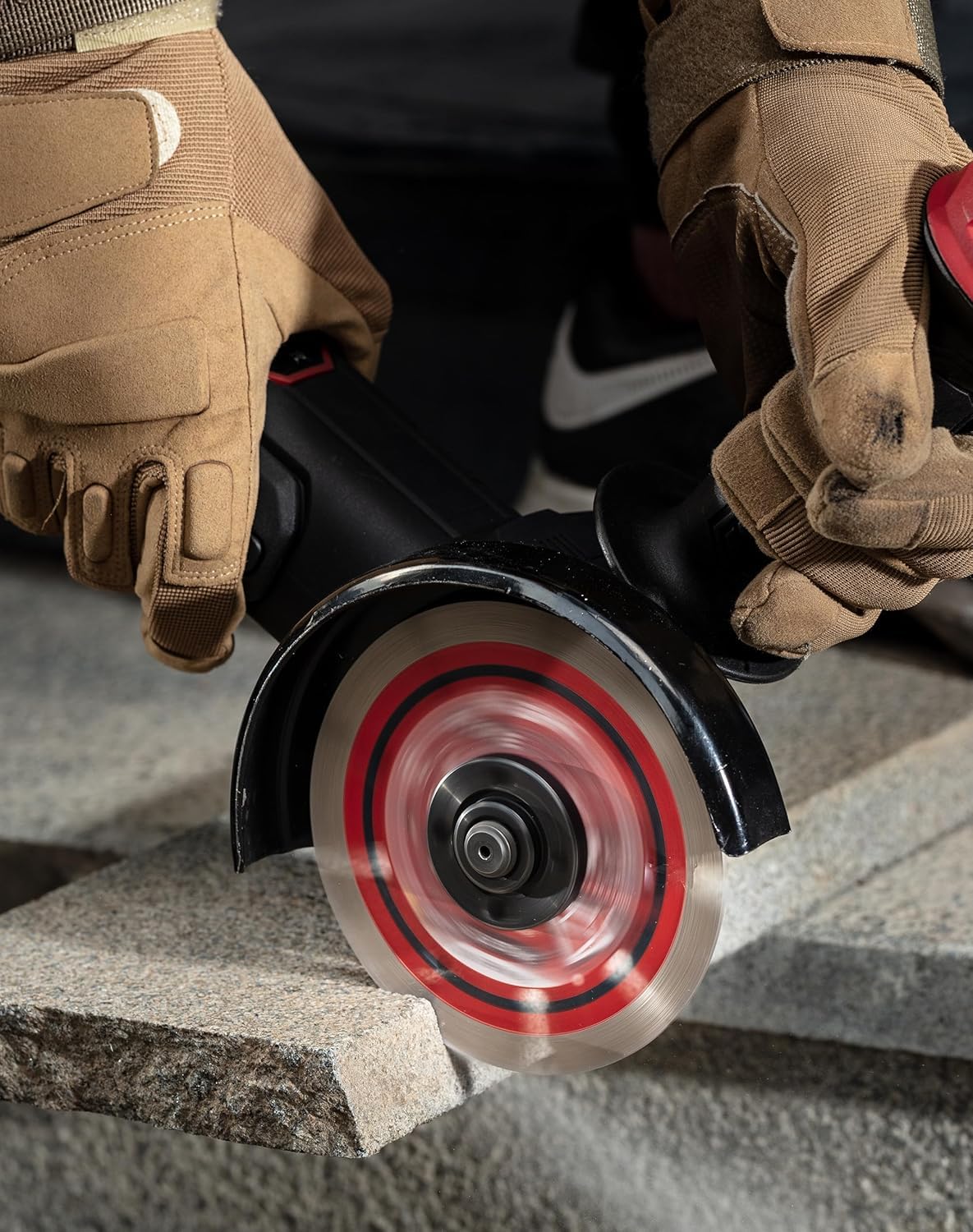 Diamantschneidscheiben 125mm Extra Thin Diamond Disc Cutting Disc für Fliesen Keramik Marmor Nass oder Trockenschnitt