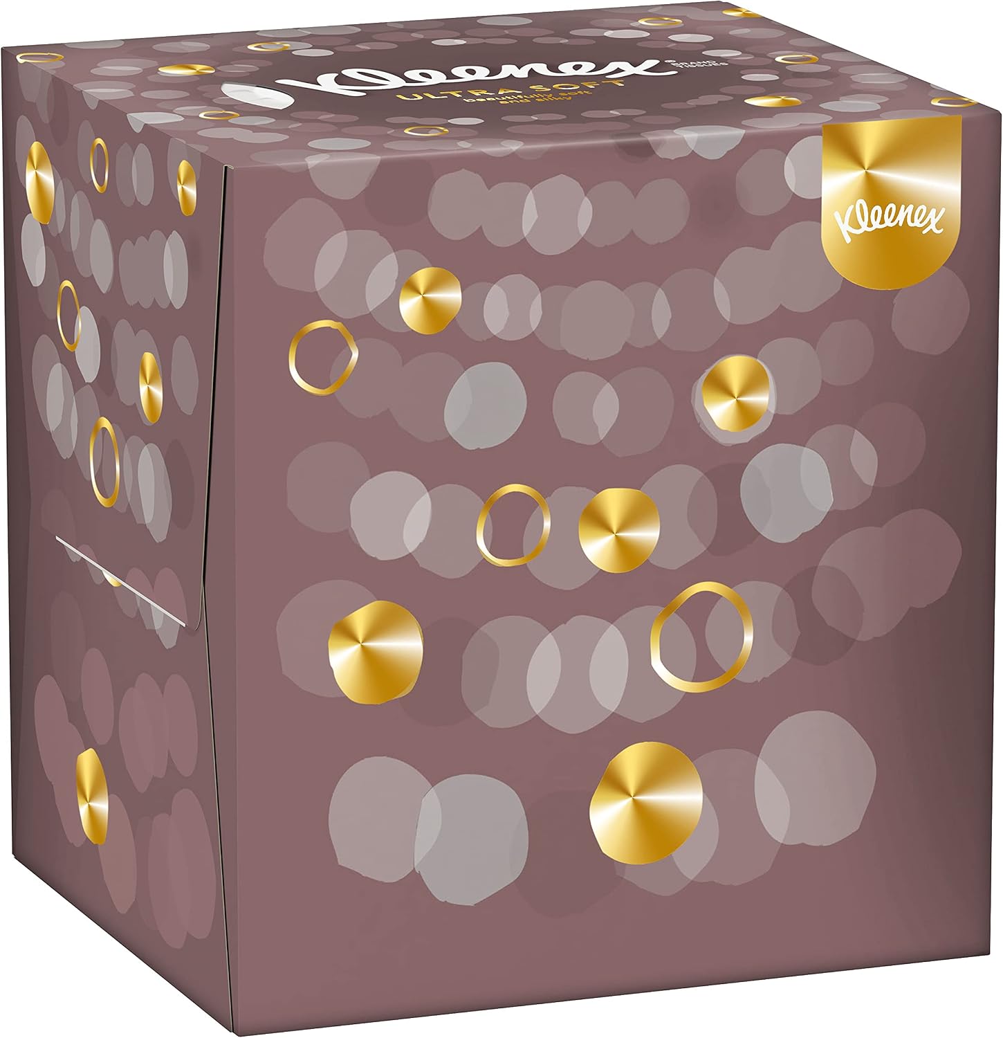Kleenex Kosmetiktücher-Boxen, 3-lagig, Collection Würfel, 12x48 Tücher