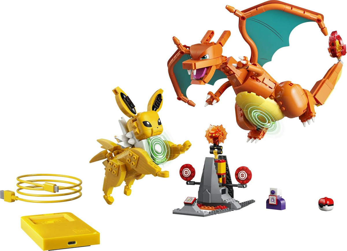 LEGO Pokémon SMART Play Ultimativer Showdown zwischen Glurak & Blitza 72167