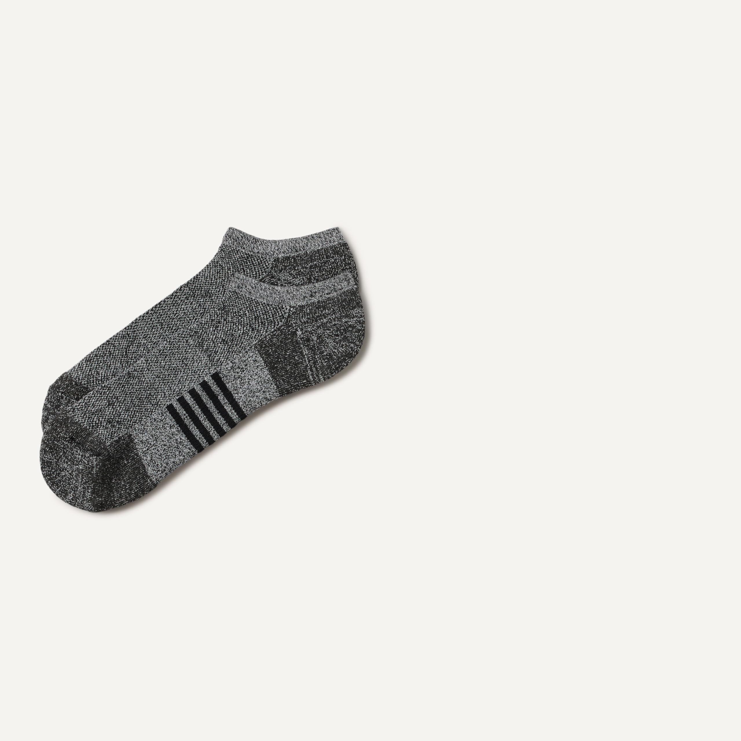 Funktions-Sport-Socken für Herren, Socken aus Baumwolle, gepolstert, 6 Paar