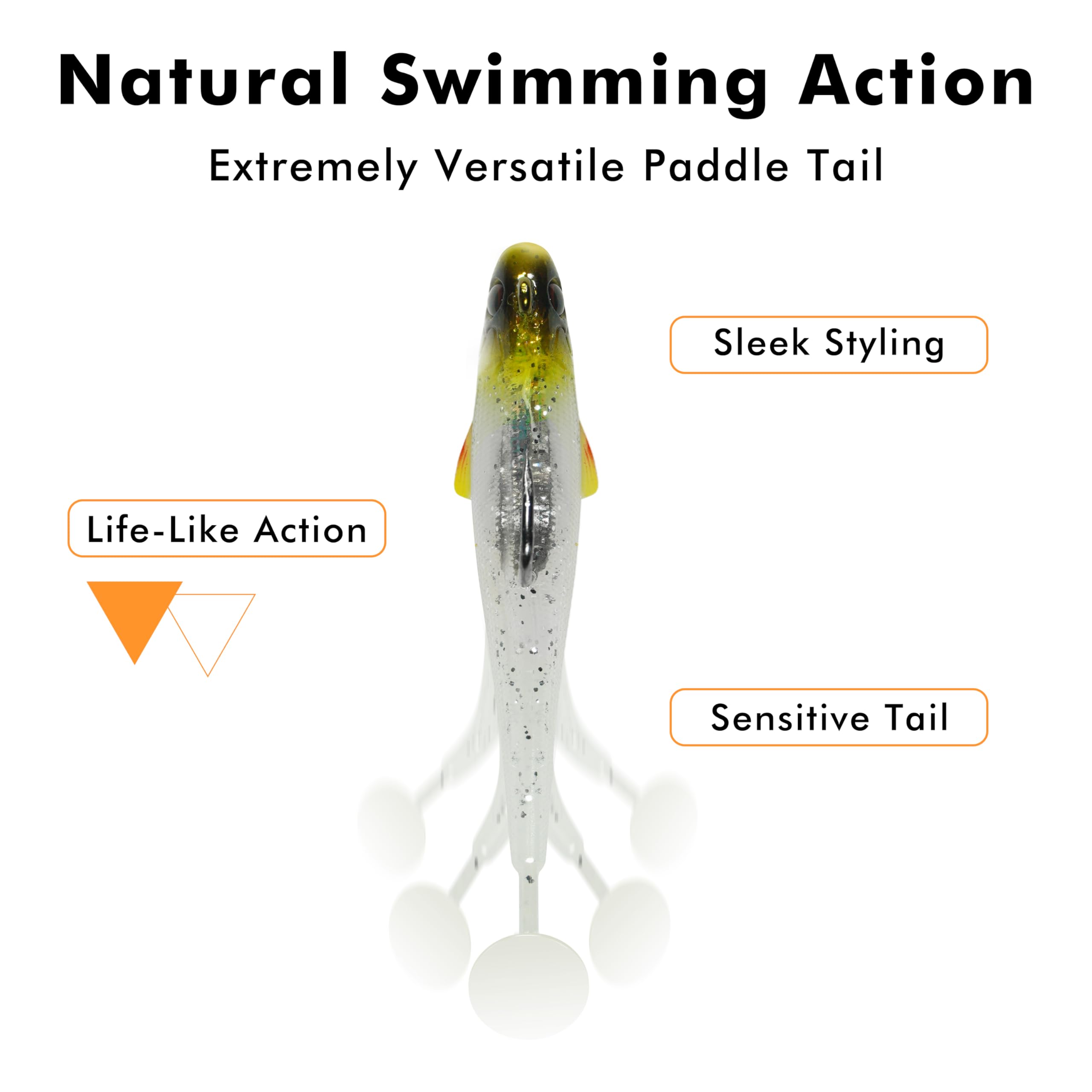 Angeln Künstliche Köder - Angeln Set / NEU & OVP!