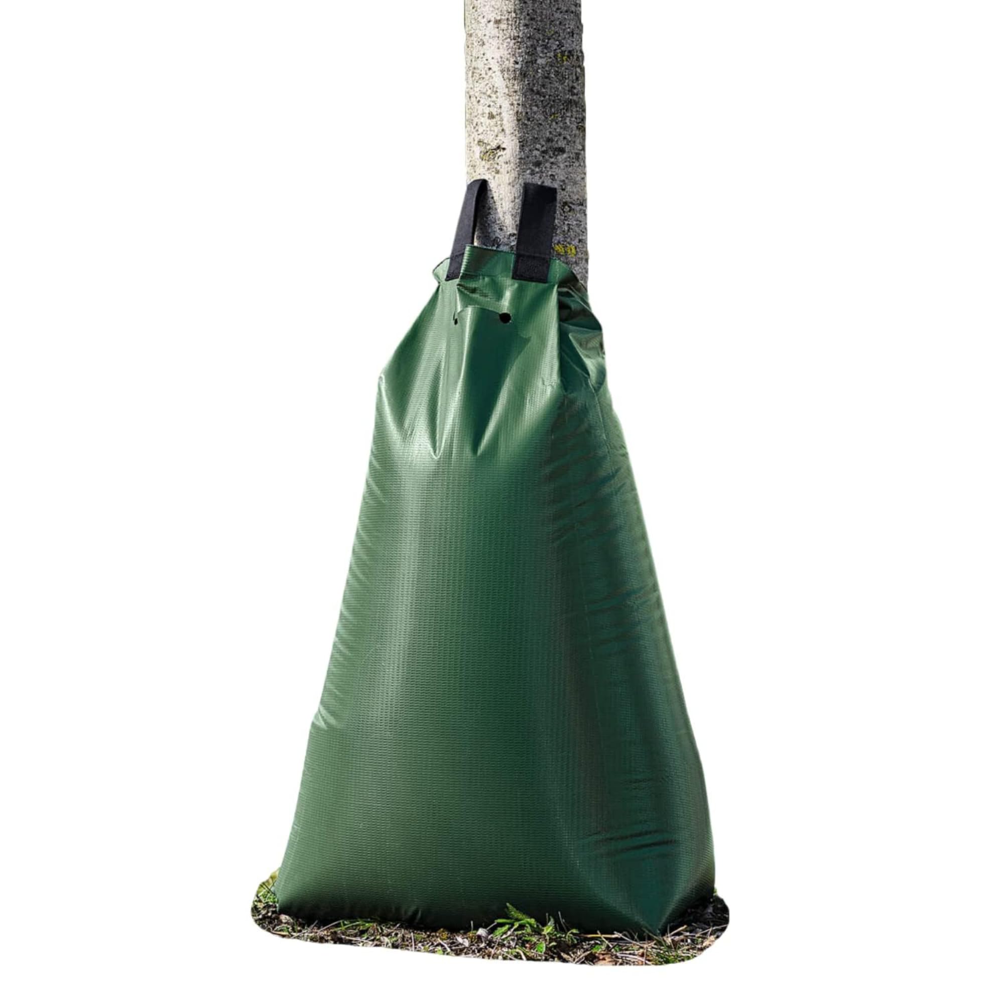 Baumbewässerungssack 75 L - Verbinden Sie mehrere Bewässerungsbeutel miteinander - Bewässerungssack mit Schutzetikett - Baumbeutel aus robustem und UV-beständigem PVC