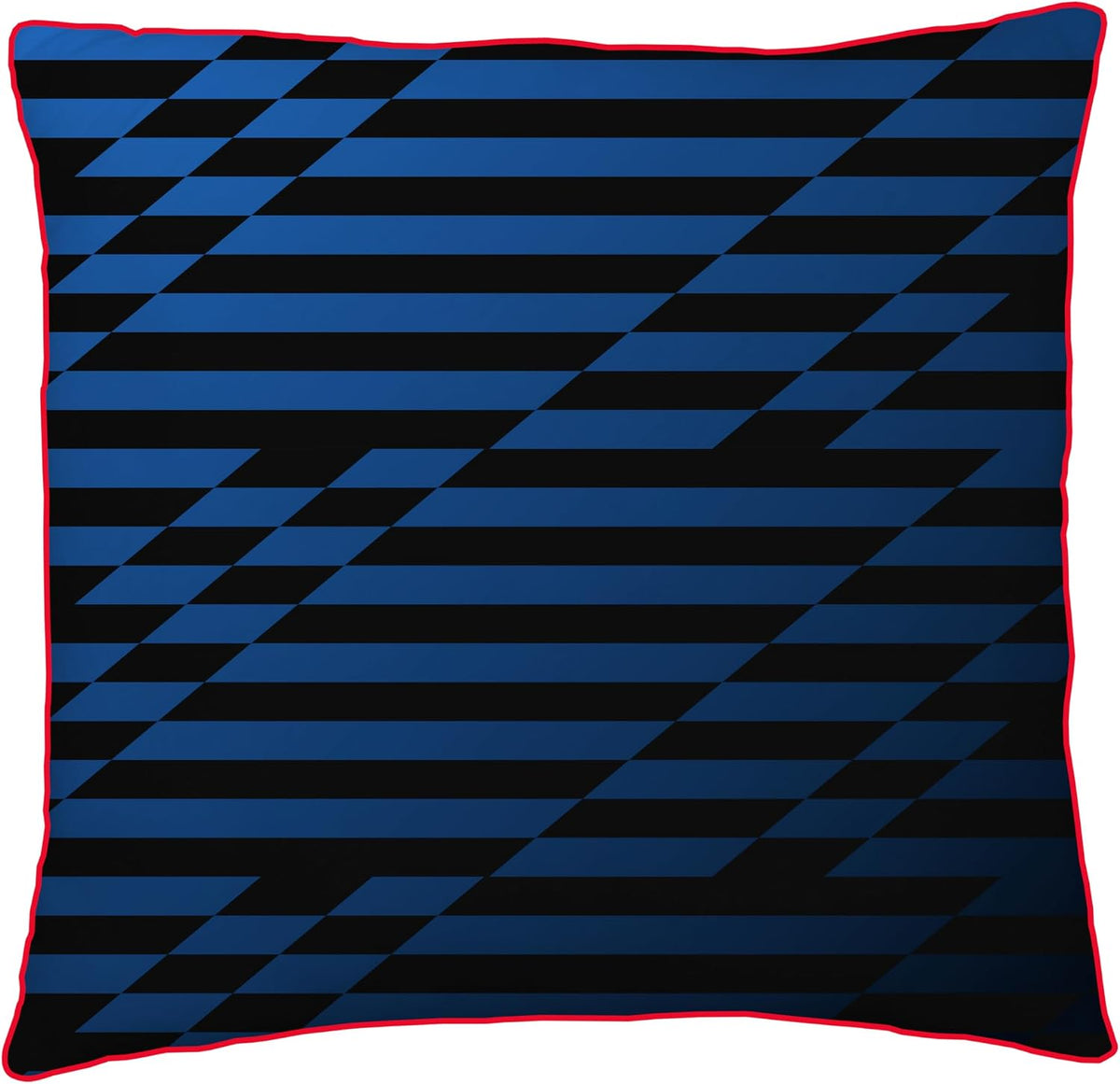 Oracle Red Bull Racing offiziell Lizenziertes F1-Quadratkissen, superweiches Kissen | Schwarz, automatisch wendbares Design | Perfekt für die Dekoration im Schlafzimmer oder Wohnzimmer | 40 x 40 cm