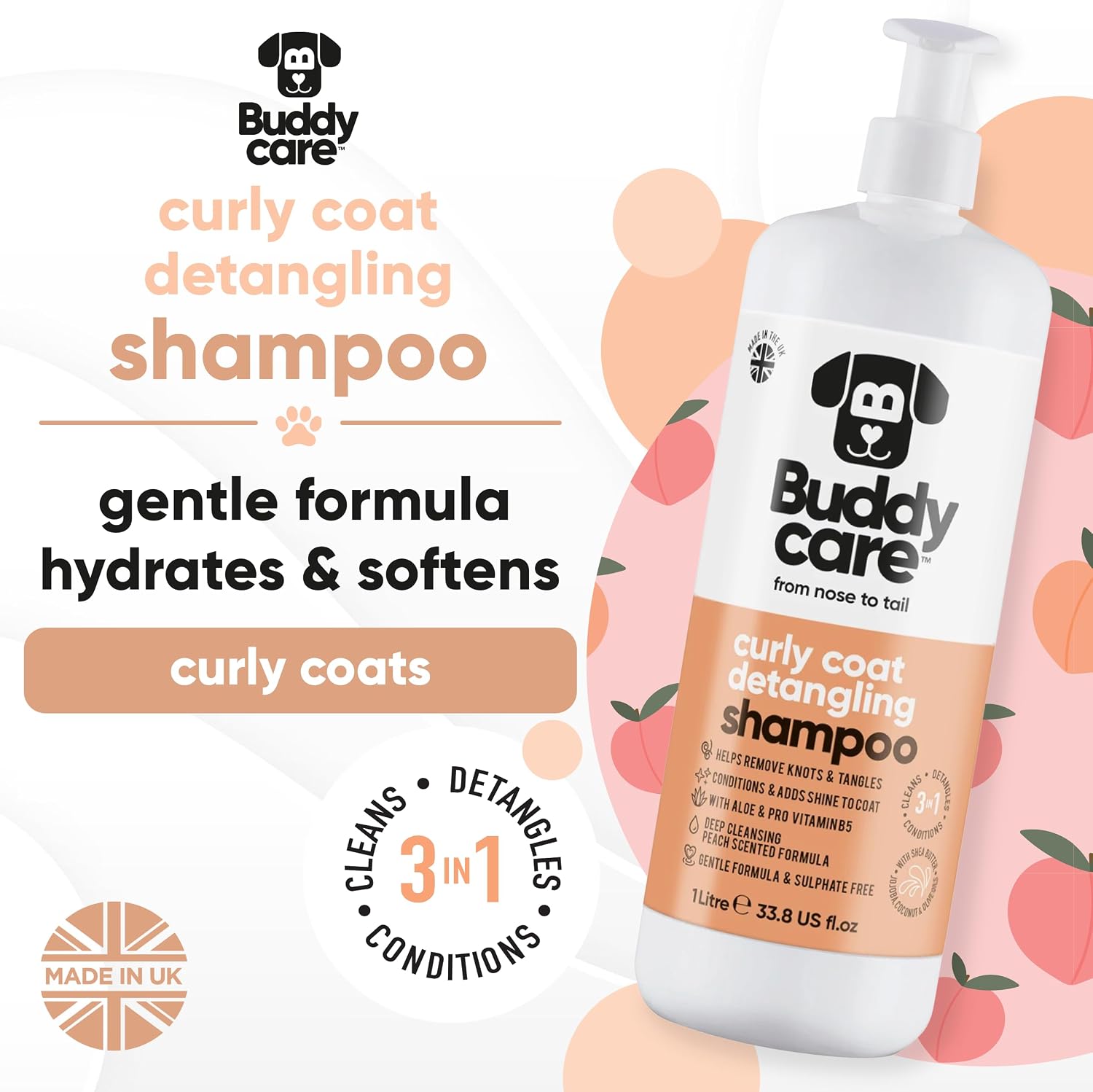 Shampoo für Hunde , viele Varianten!