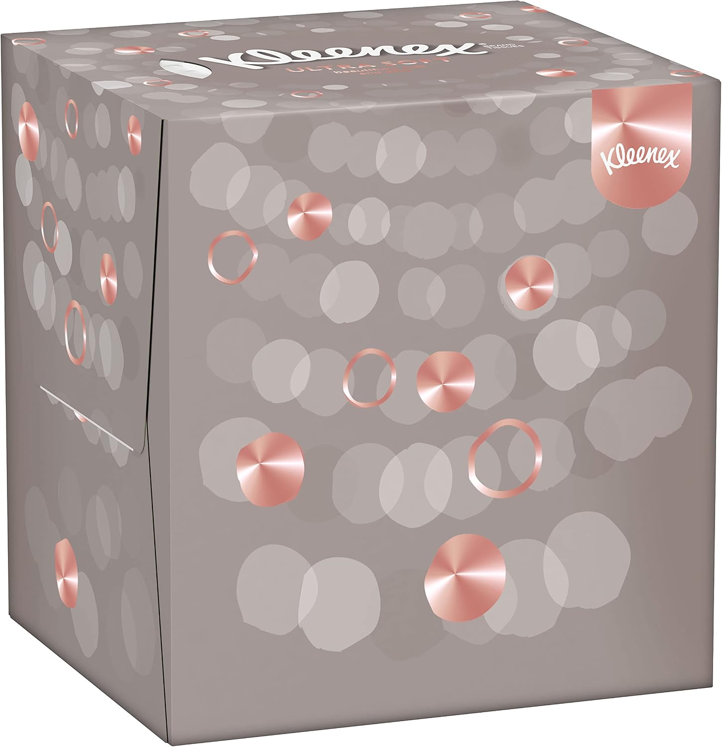 Kleenex Kosmetiktücher-Boxen, 3-lagig, Collection Würfel, 12x48 Tücher