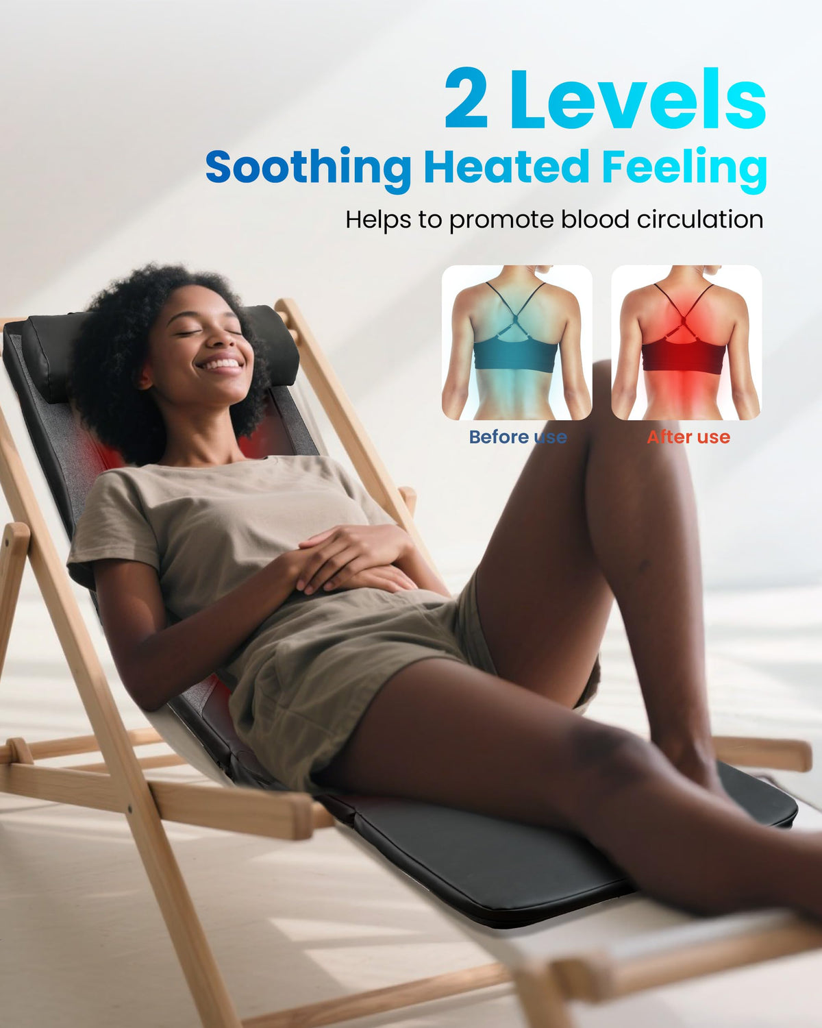 Massage Matte mit Heizung!