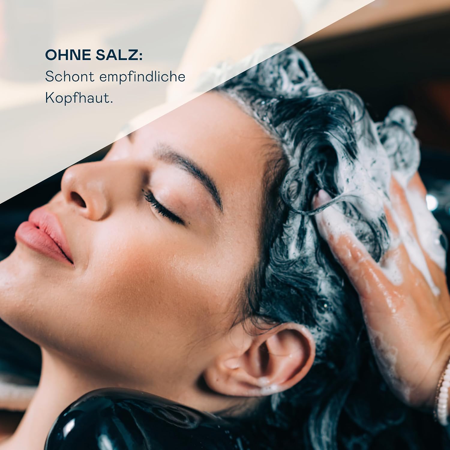 5 L Professionelle Shampoo Flasche | Stärkt und schützt das Haar | Tiefenreinigung und Geschmeidigkeit für alle Haartypen | Vegane Formel, silikonfrei
