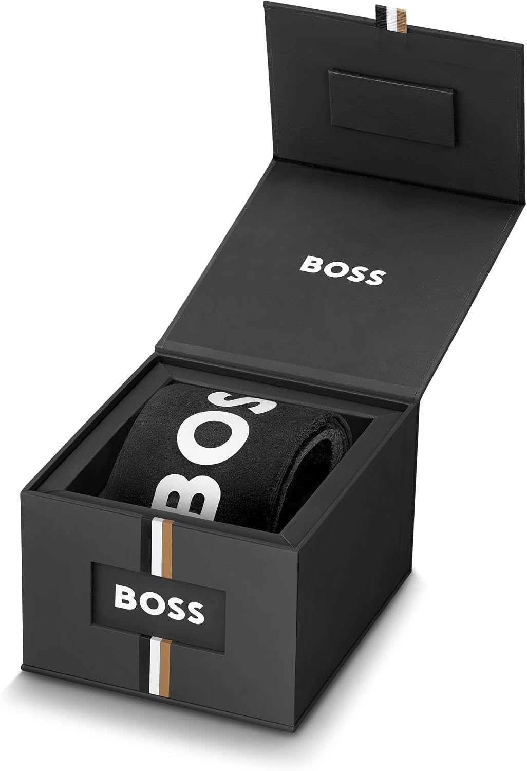 BOSS Multi Zifferblatt Quarz Uhr für Herren Kollektion TOURMASTER mit Silbernes Edelstahlarmband - 1514286