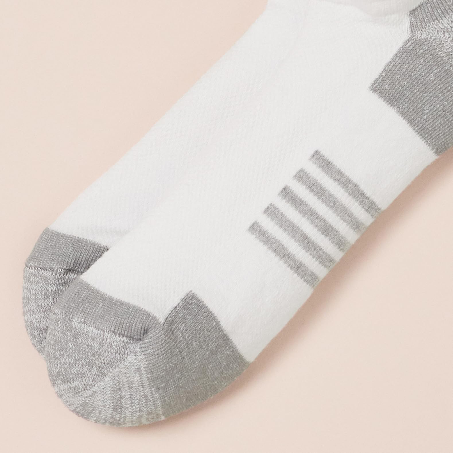 Funktions-Sport-Socken für Herren, Socken aus Baumwolle, gepolstert, 6 Paar