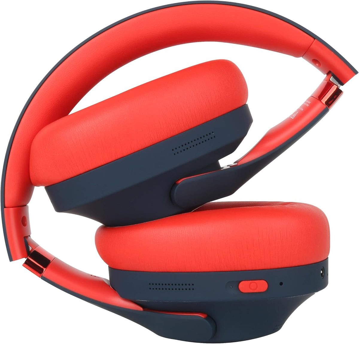 Red Bull Racing Bluetooth Kopfhörer RB-HP130 mit 40mm Treiber, USB-C, 11h Akku, AUX Anschluss, faltbar, kabellos, Over-Ear Headset mit Mikrofon für Musik, Gaming, Telefonate, Reisen & Alltag