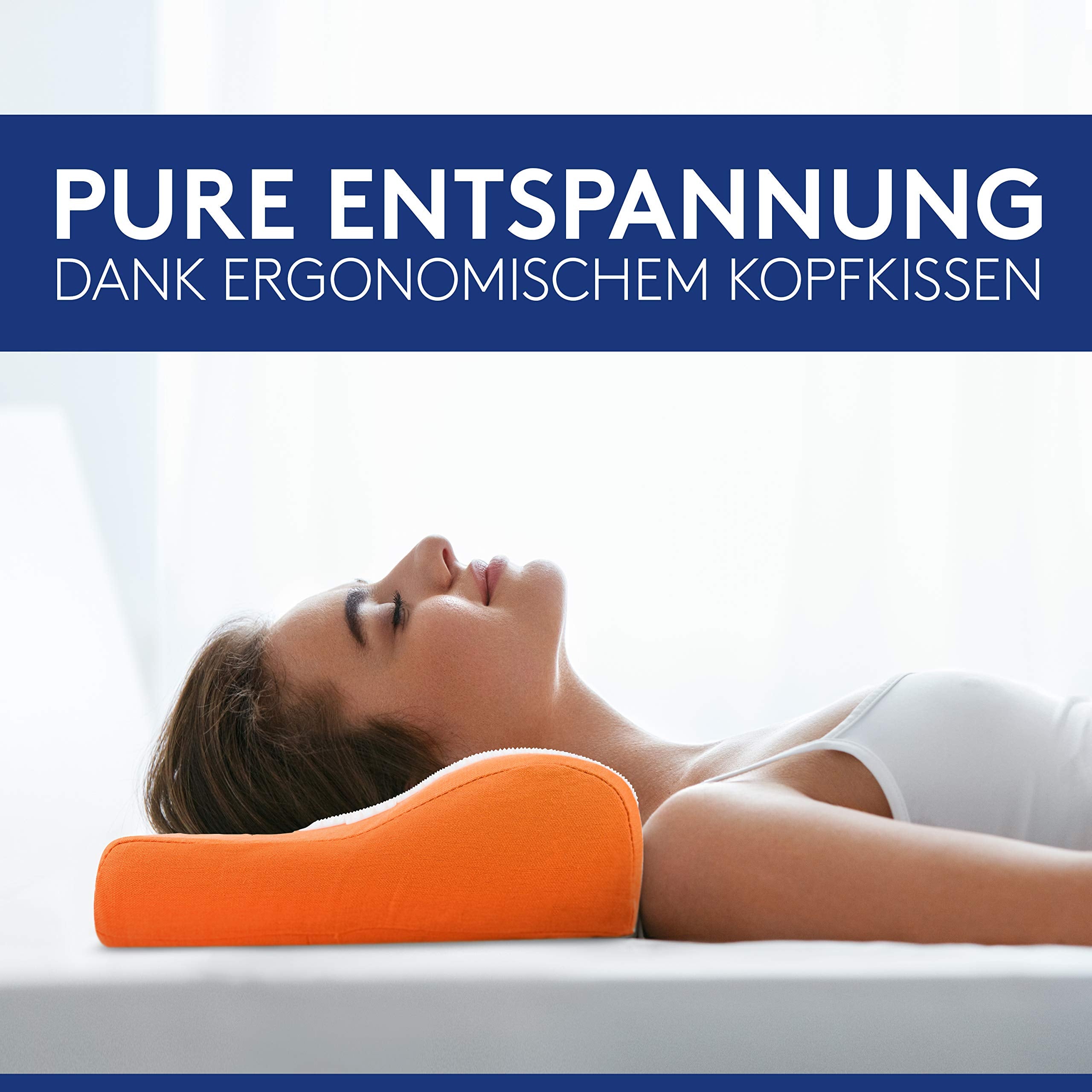 Akupressurmatte mit Kissen - Gefüllt mit 100% Kokosfasern - Löst Verspannungen & fördert Durchblutung - Massage Matte mit Akupressurkissen - Ausgezeichnet von Vergleich.org