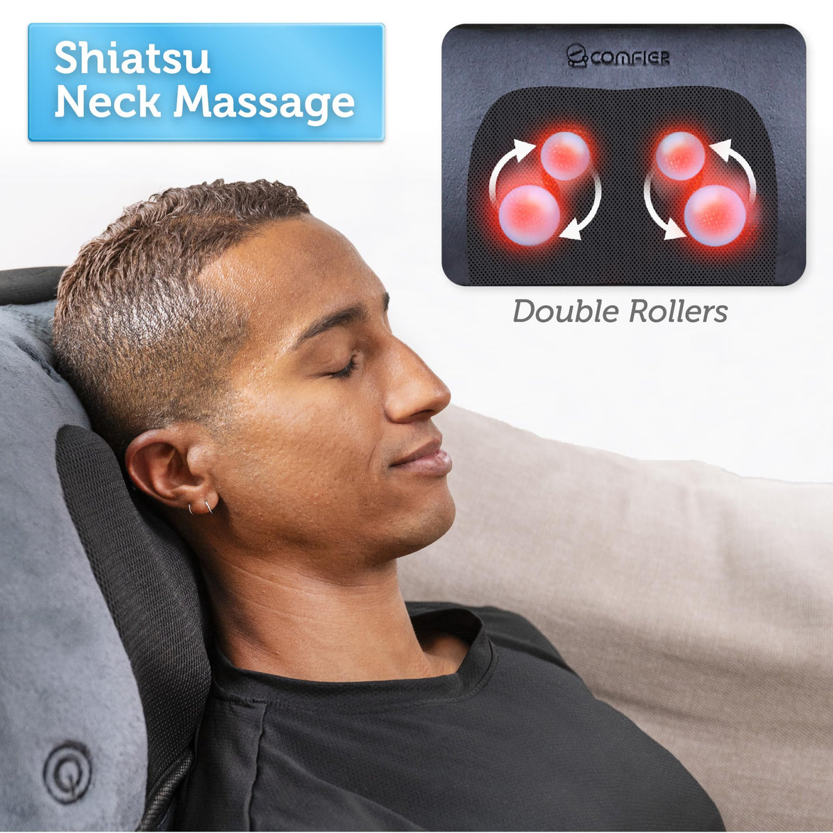Massage Matte mit Heizung!