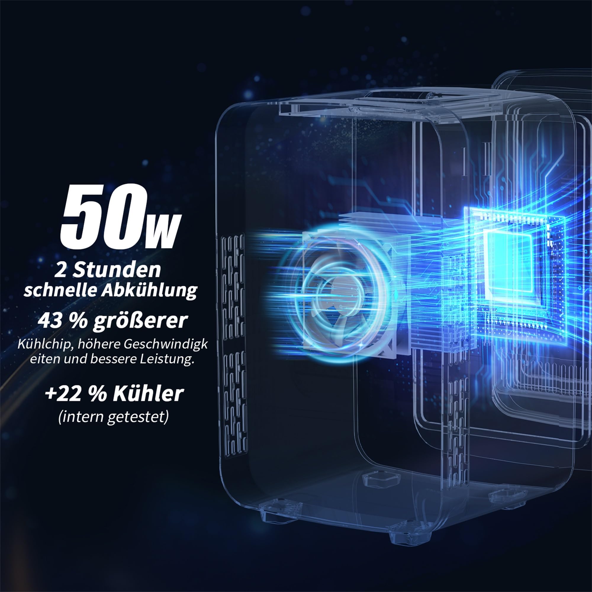 Mini Kühlschrank, 4 Liter Mini-Kühlschränke für Kosmetik, Getränke, 220V AC/ 12V DC Thermoelektrische Kühlung und Erwärmung, Kleiner Kühlschrank für Schlafzimmer, Büro, Wohnheim, Auto