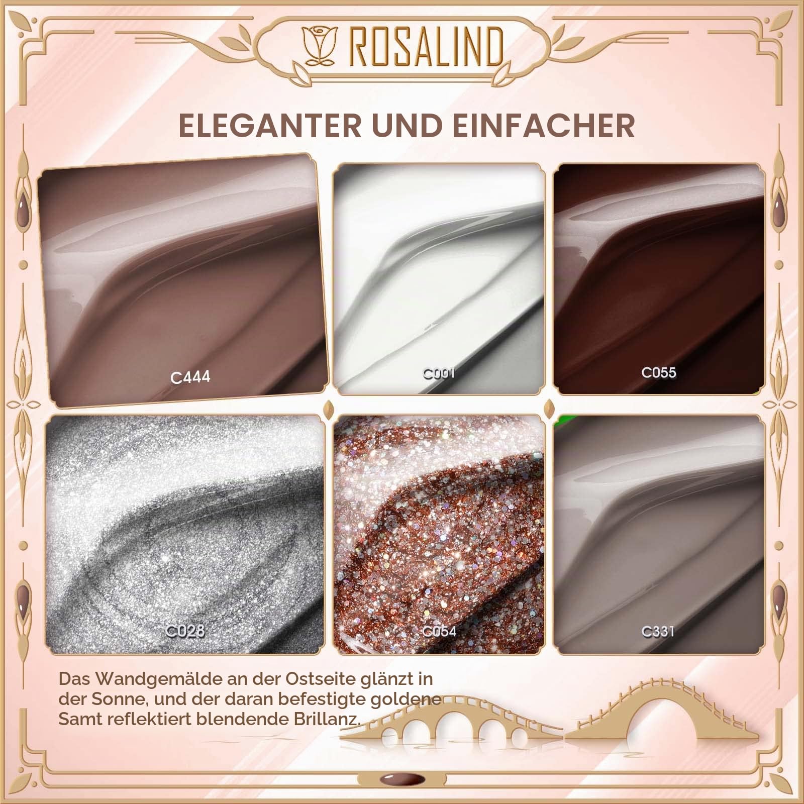 UV Nagellack Thermo 6 Farben UV Gellack Farbwechsel Gel Nagellack