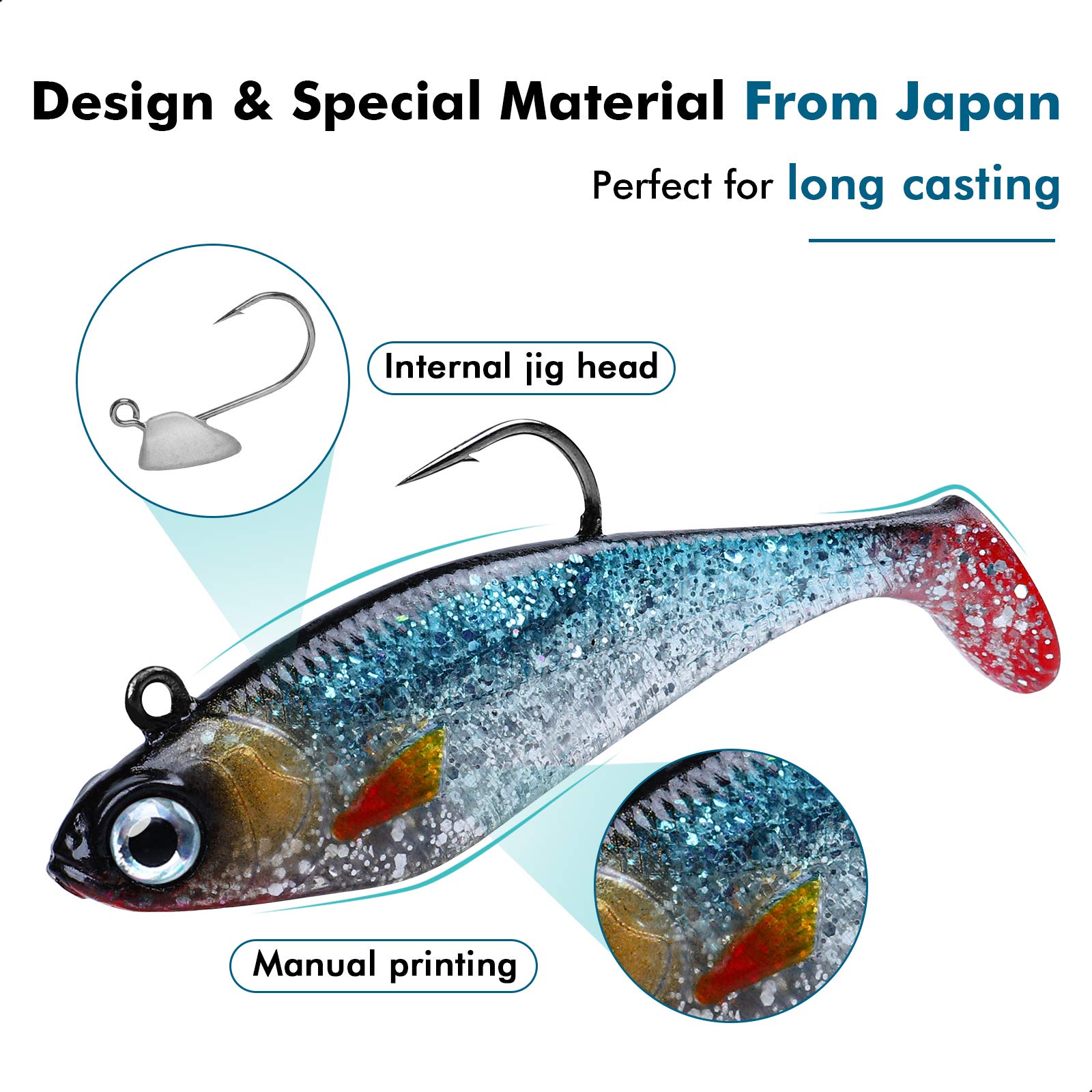 Angeln Künstliche Köder - Angeln Set / NEU & OVP!